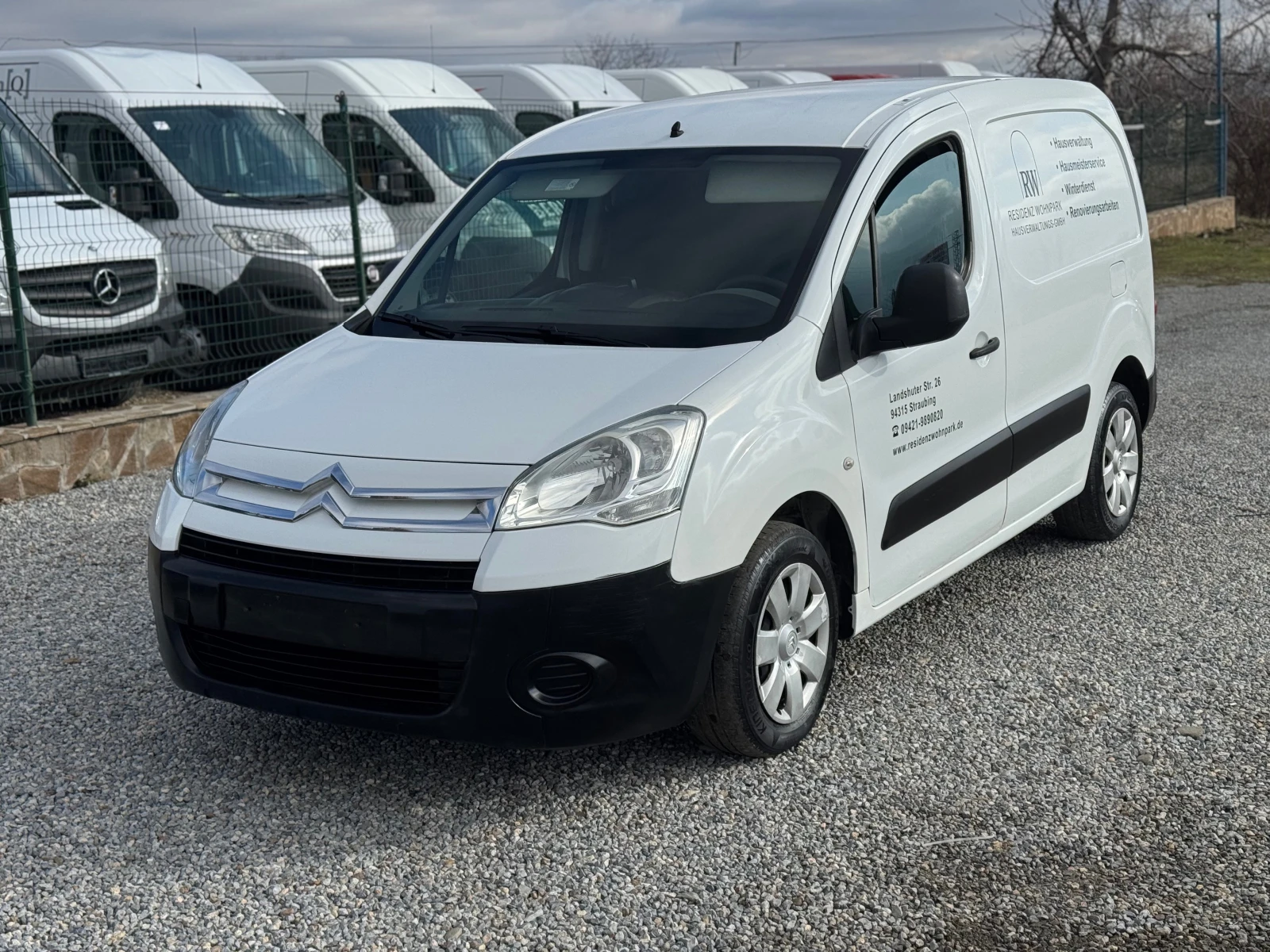 Citroen Berlingo 1.6HDI 2010г* Германия* Товарно* Климатик, снимка 1