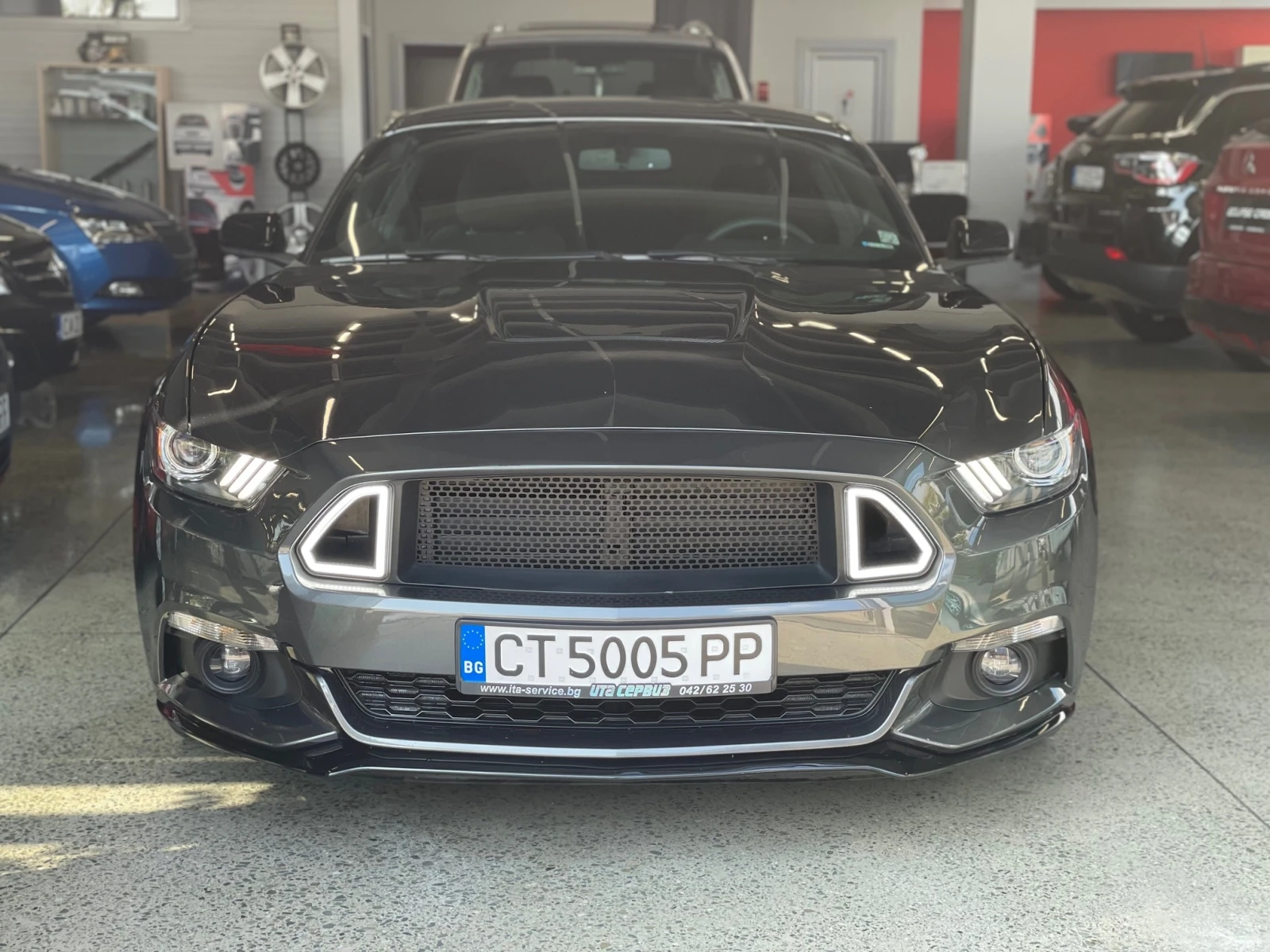 Ford Mustang 2.3/Лизинг - [1] 