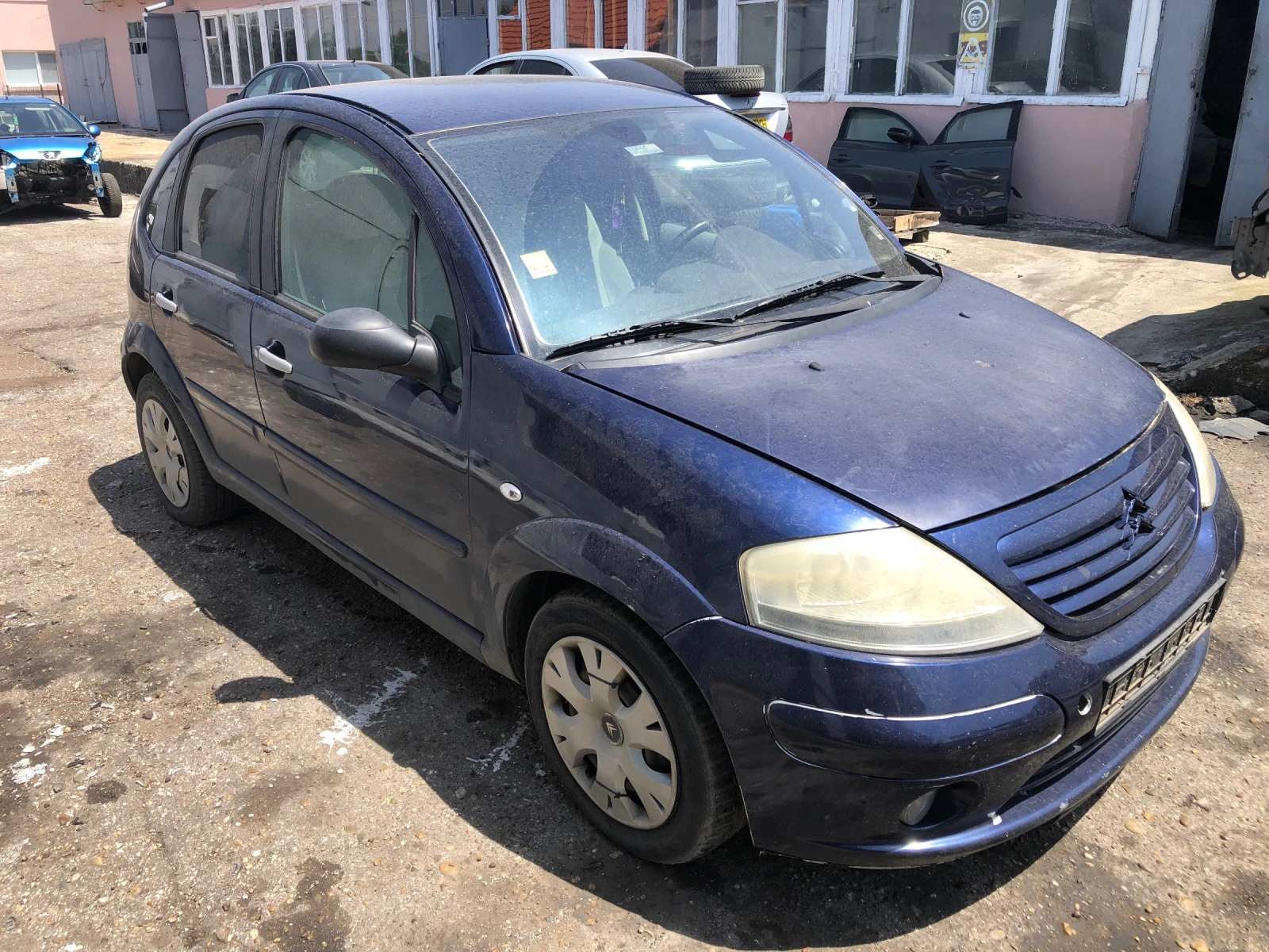 Citroen C3 1.4HDI 68кс. Автоматик - изображение 3