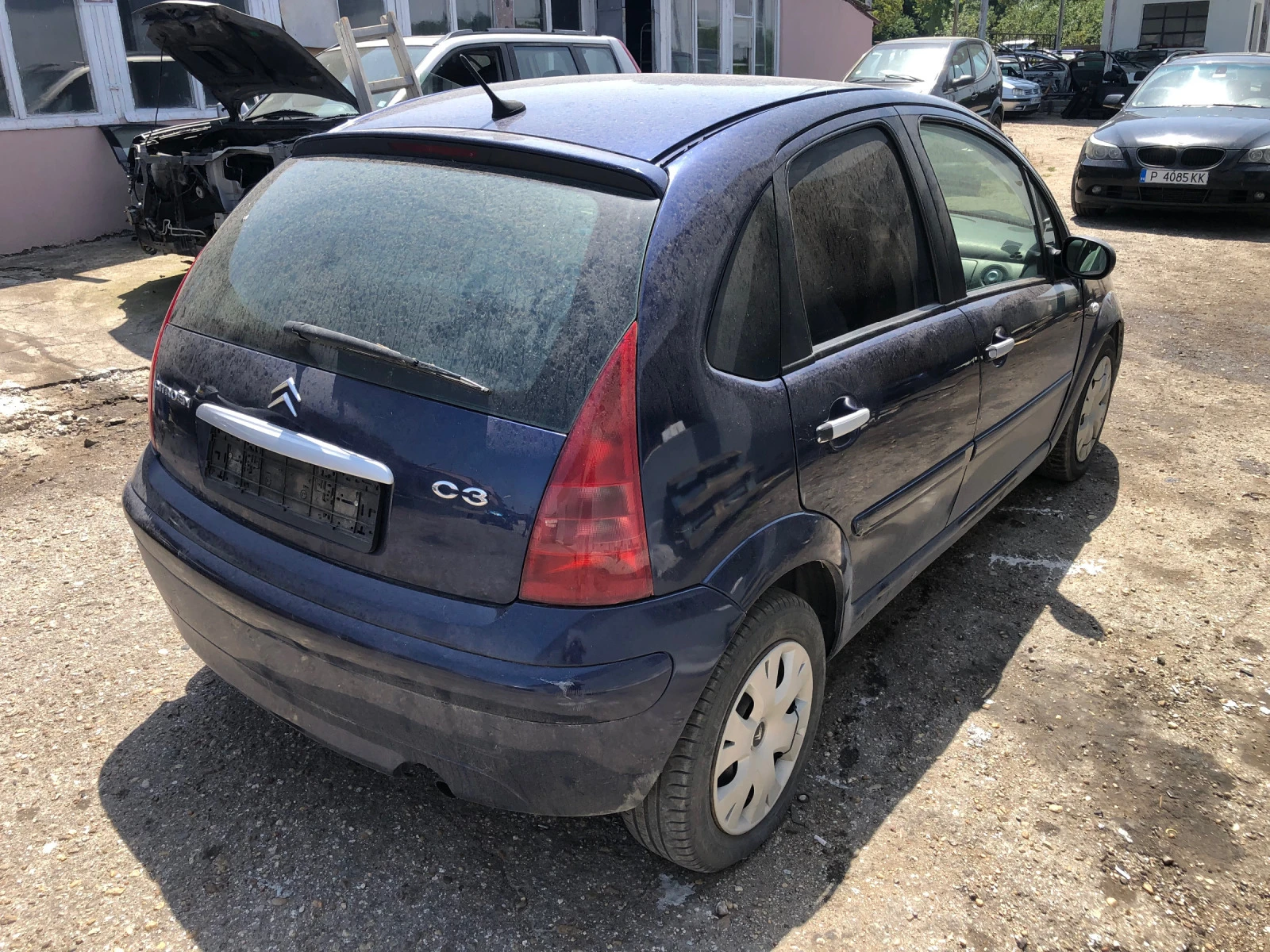 Citroen C3 1.4HDI 68кс. Автоматик - изображение 4