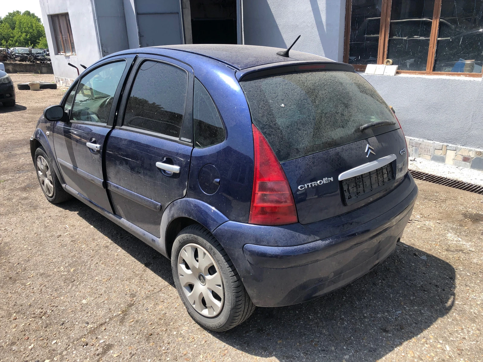 Citroen C3 1.4HDI 68кс. Автоматик - изображение 5