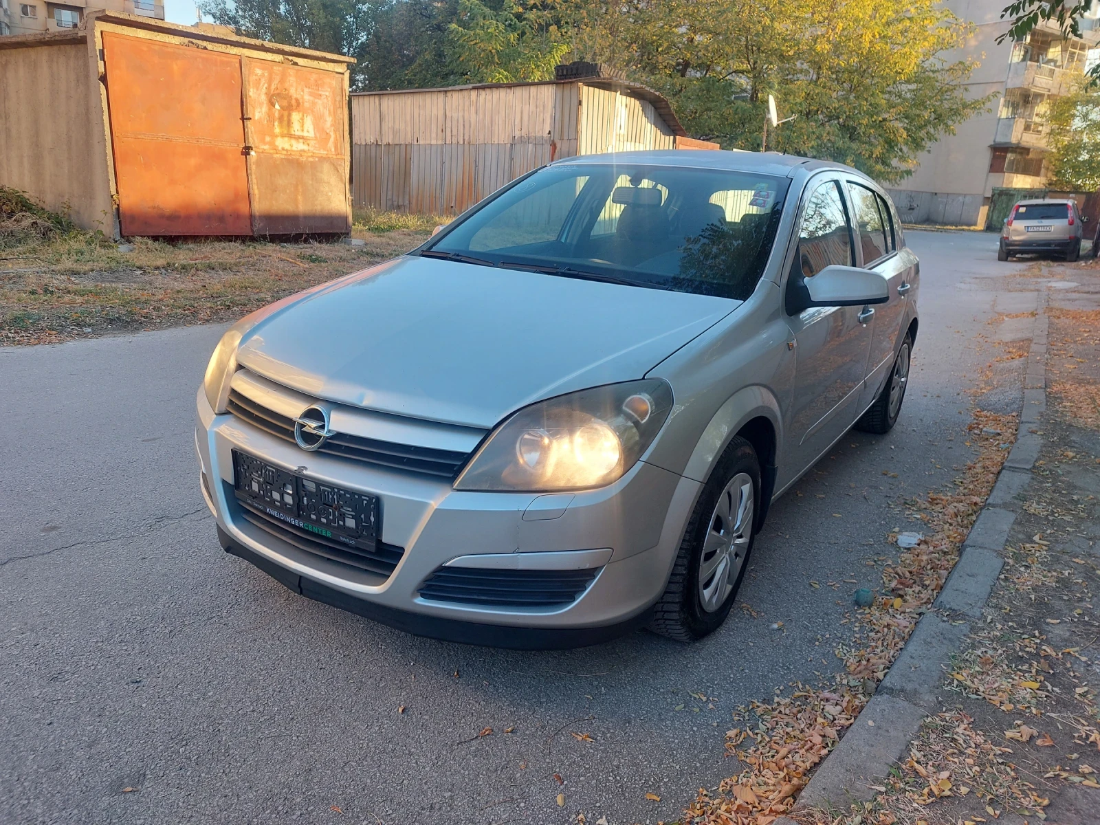 Opel Astra 1.4 бензин клима  - [1] 