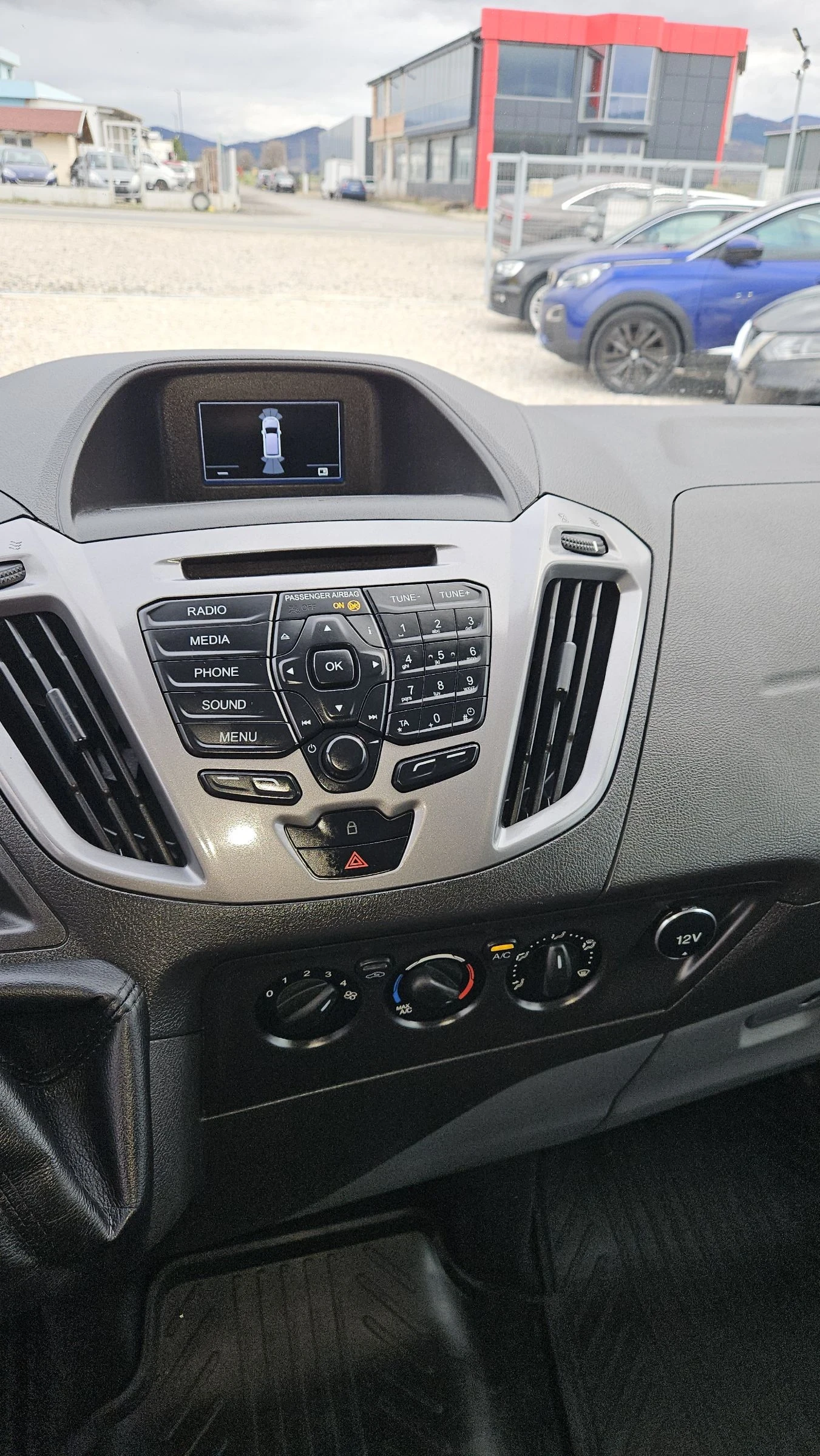 Ford Transit Custom  2.0d, снимка 5 - Автомобили и джипове - 54214578