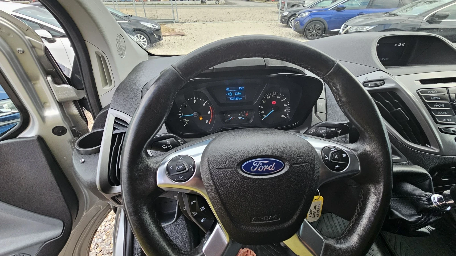 Ford Transit Custom  2.0d, снимка 7 - Автомобили и джипове - 54214578