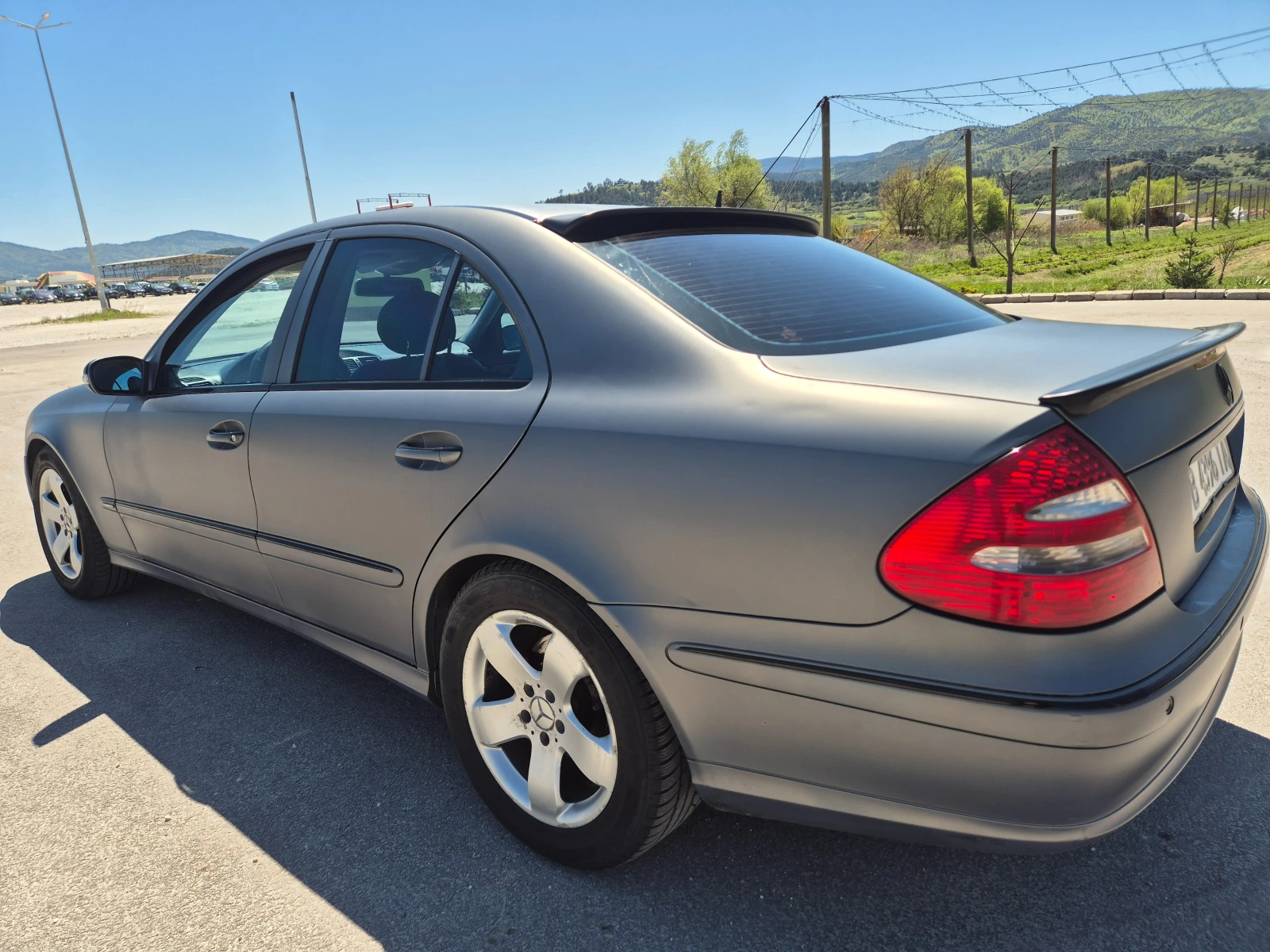 Mercedes-Benz E 500 5.0 ГАЗ - изображение 5