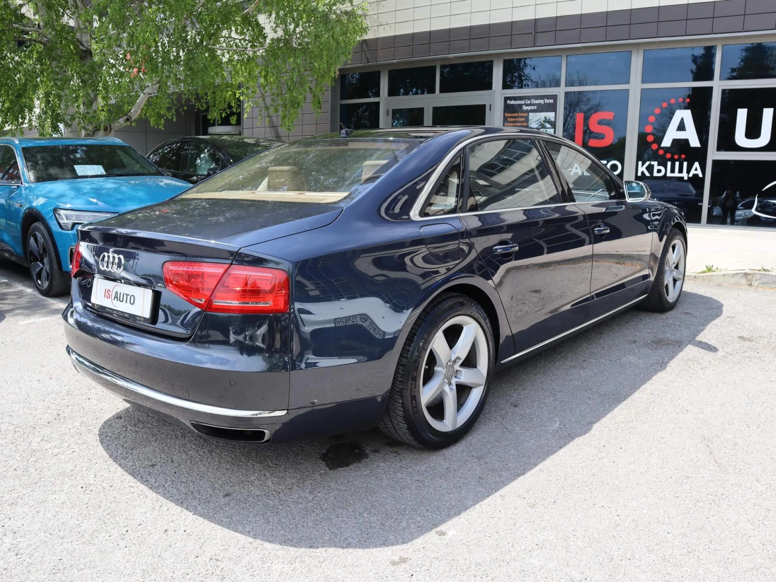 Audi A8 W12 6.3 FSI/Long/RSE/Night/Design Selection/Bang&O - изображение 5