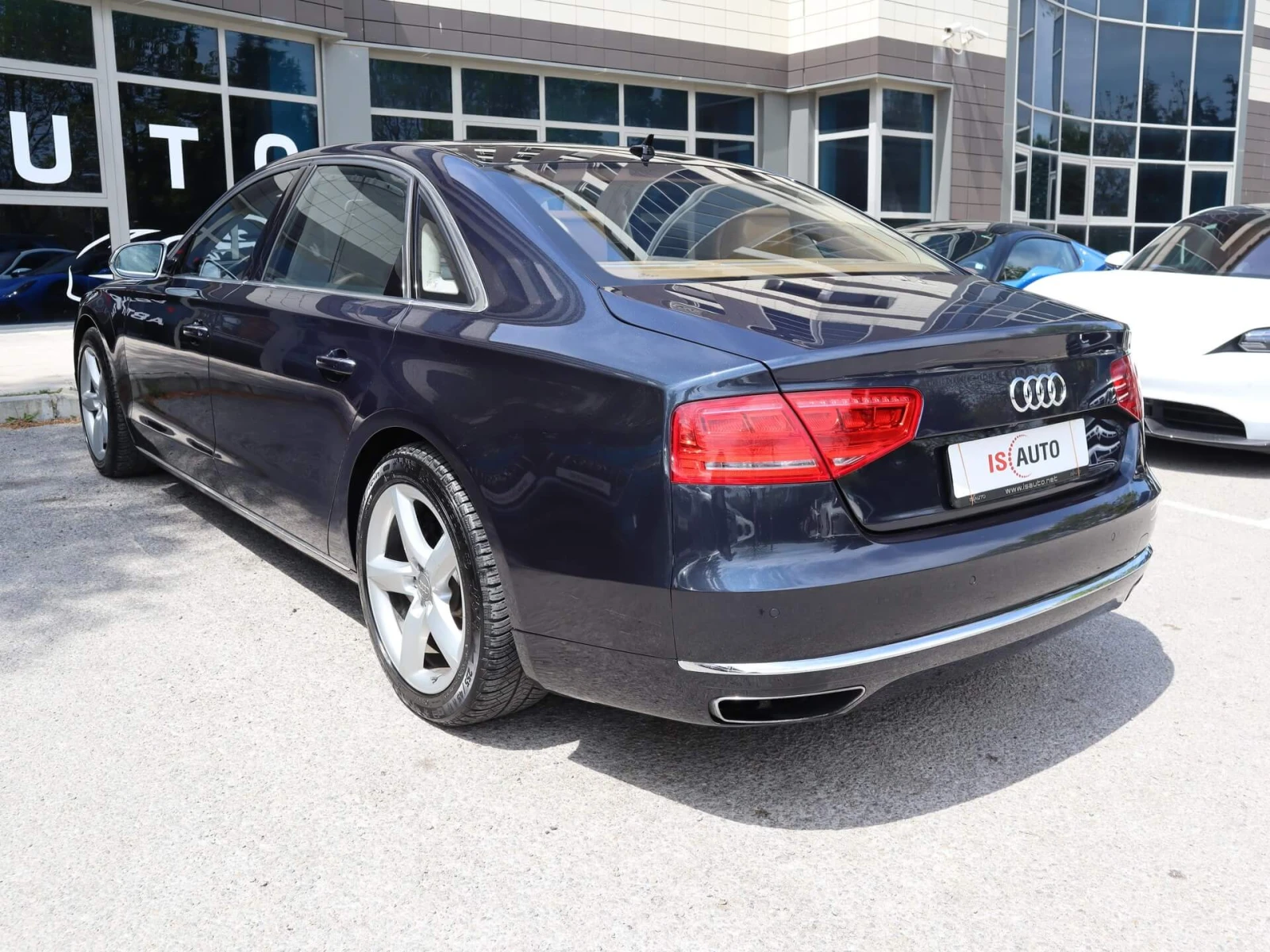 Audi A8 W12 6.3 FSI/Long/RSE/Night/Design Selection/Bang&O - изображение 6