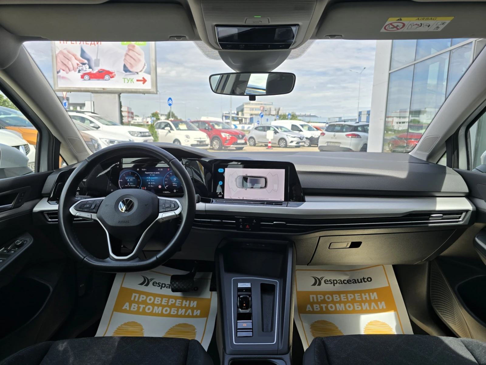 VW Golf Variant 2.0TDI/150HP/DSG - изображение 8