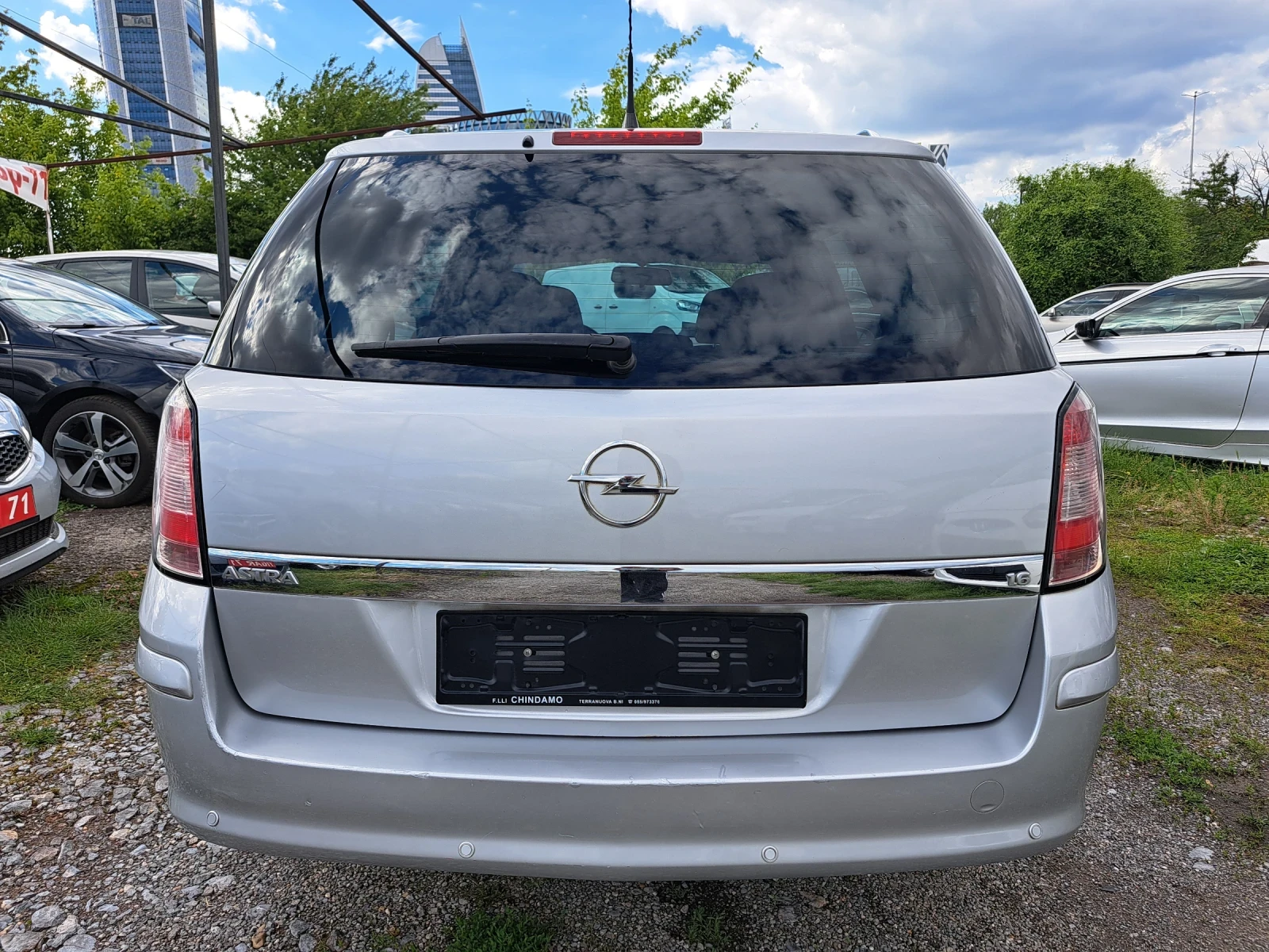 Opel Astra 1.6i SW 115p.s.COSMO  - изображение 5