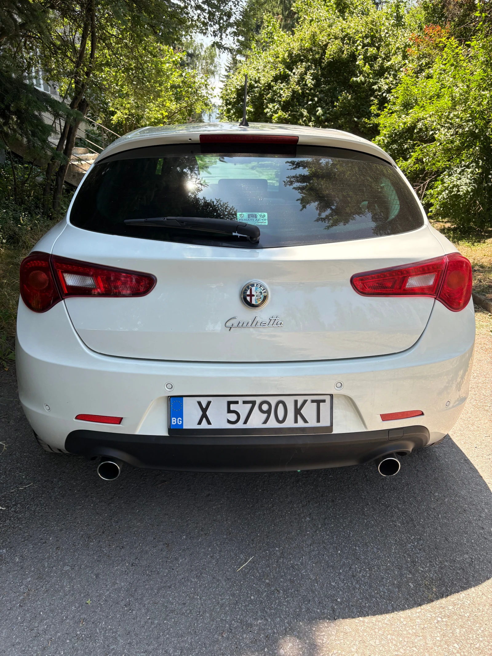 Alfa Romeo Giulietta  - изображение 3
