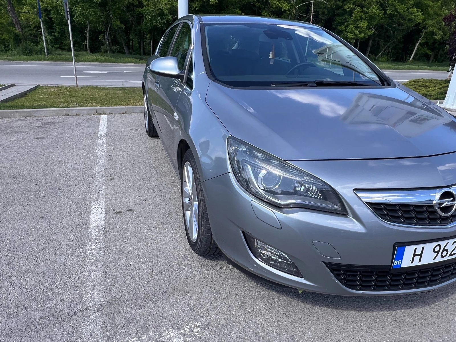 Opel Astra j sport tourer - изображение 7