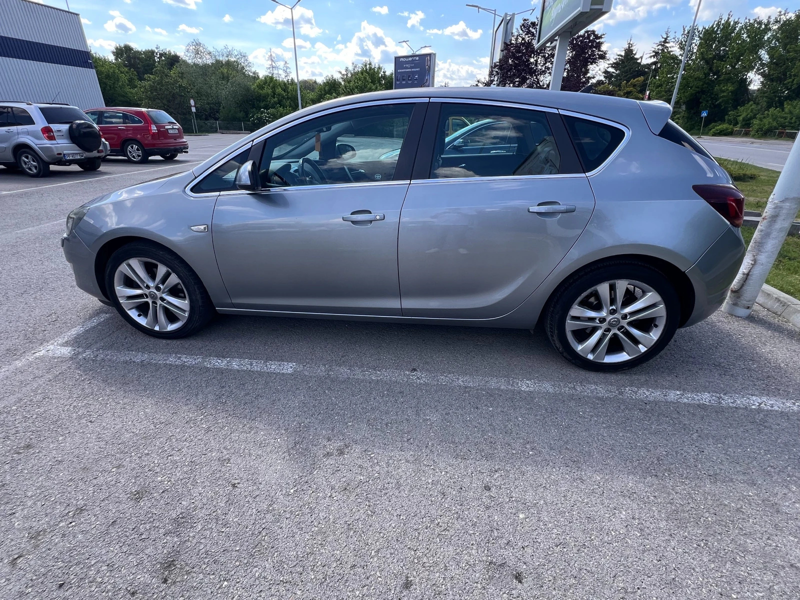 Opel Astra j sport tourer - изображение 3