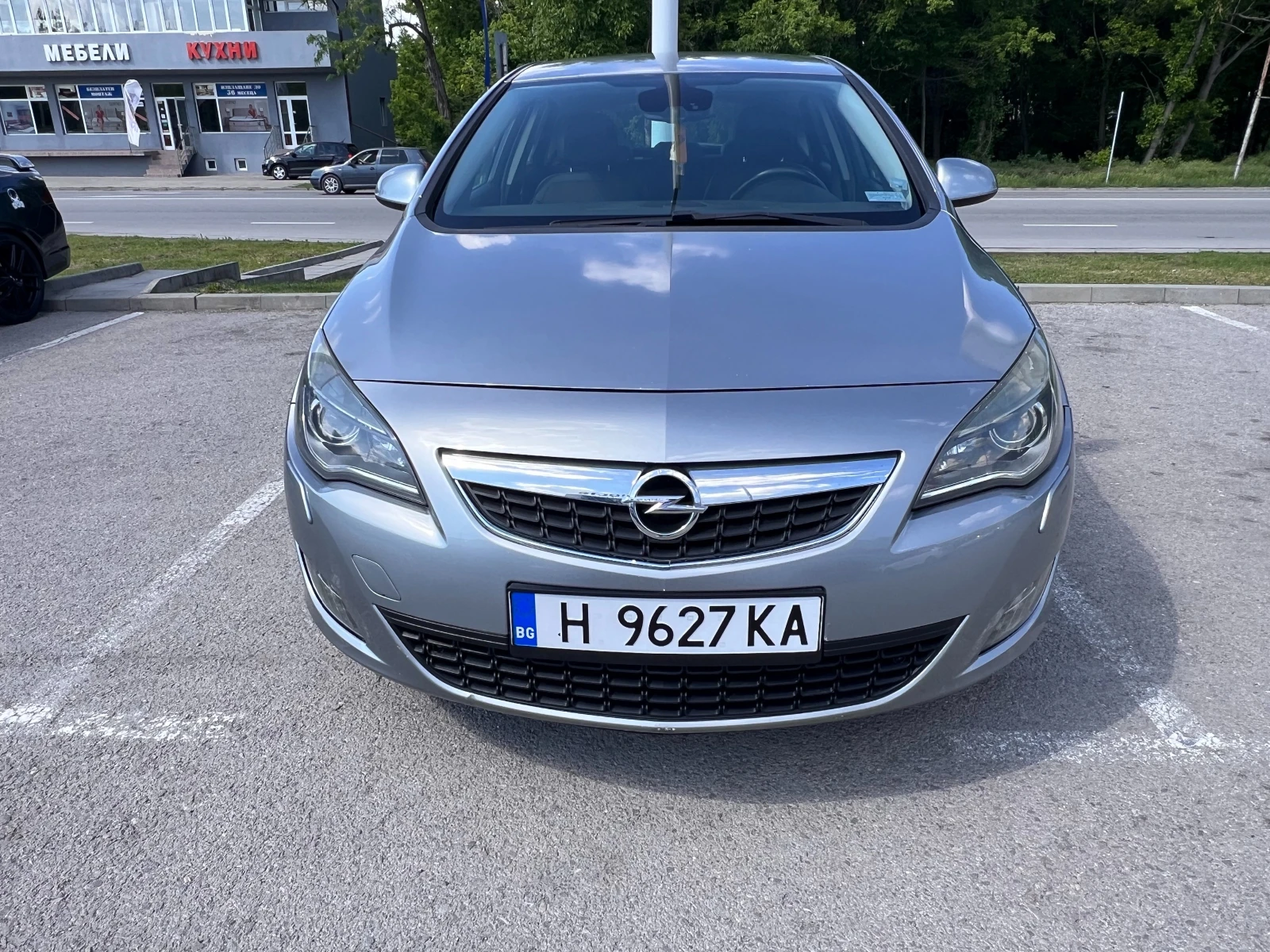 Opel Astra j sport tourer - изображение 4