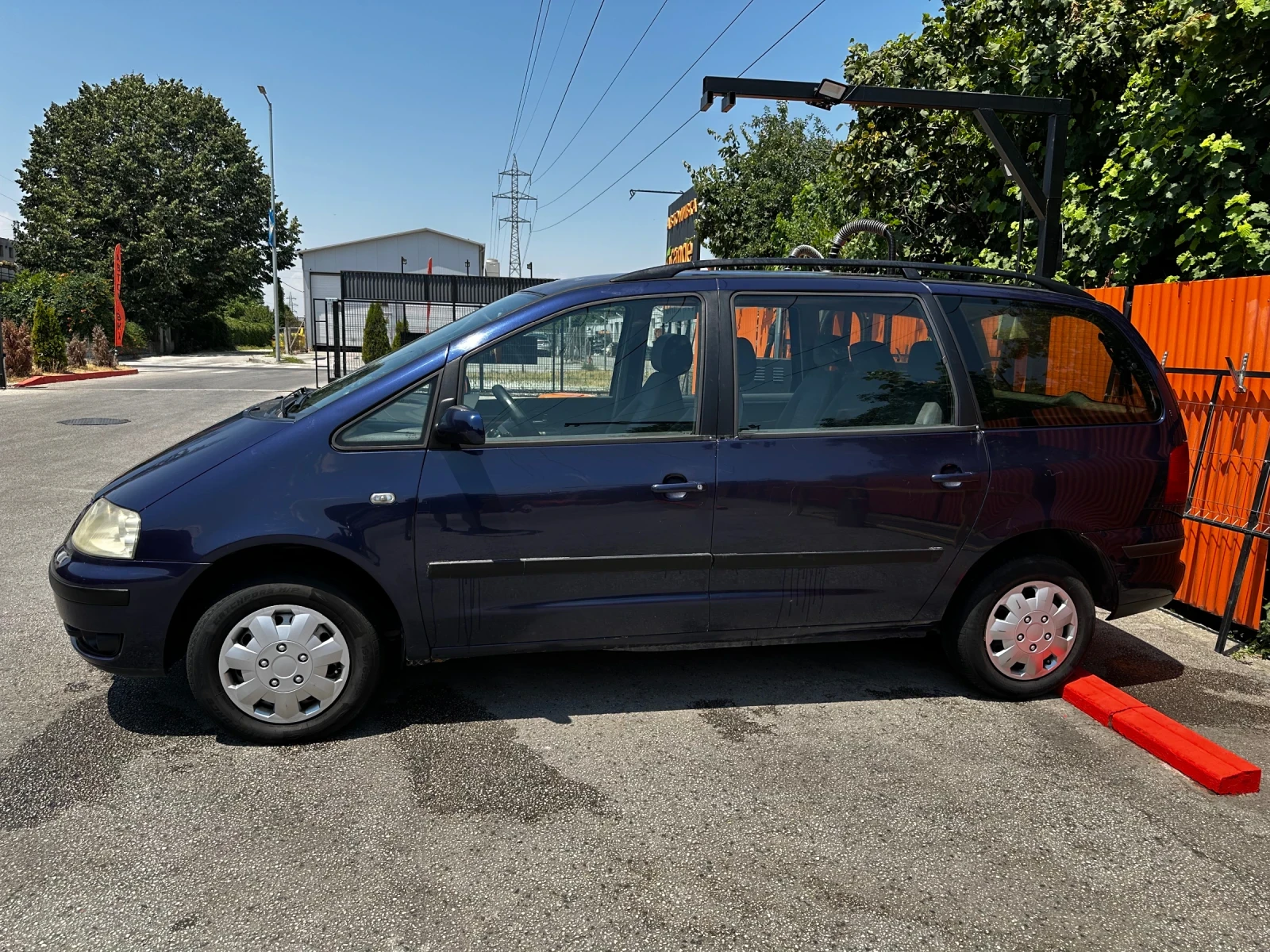 VW Sharan 1.9 TDI 116hp - изображение 10