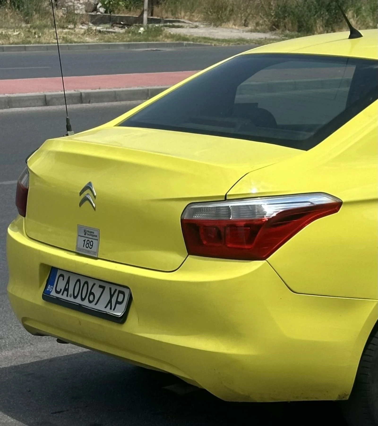 Citroen C-Elysee  - изображение 3