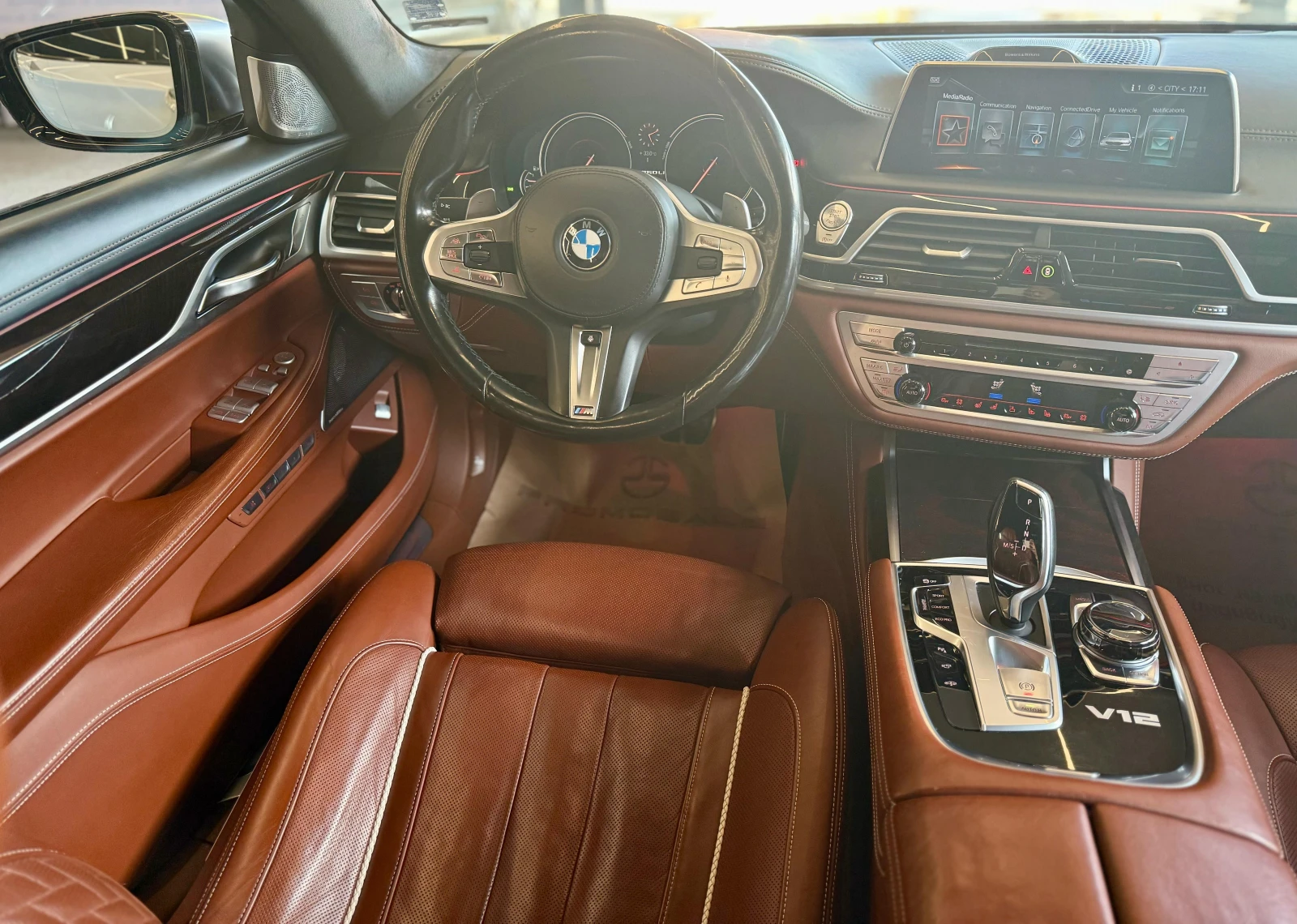 BMW 760 V12* Xdrive* M pack* Обдух* Подгрев* Лизинг - изображение 9