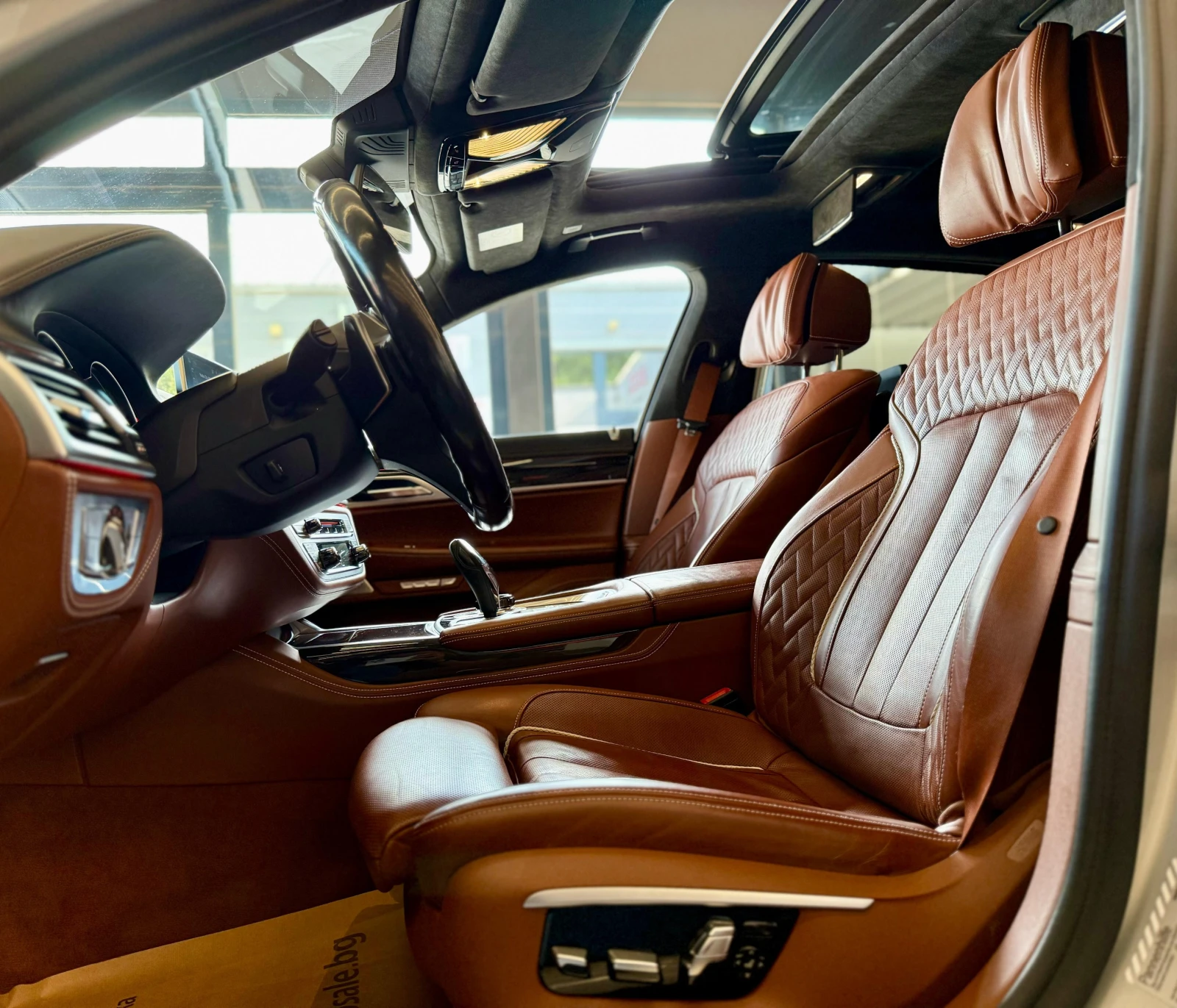 BMW 760 V12* Xdrive* M pack* Обдух* Подгрев* Лизинг - изображение 8