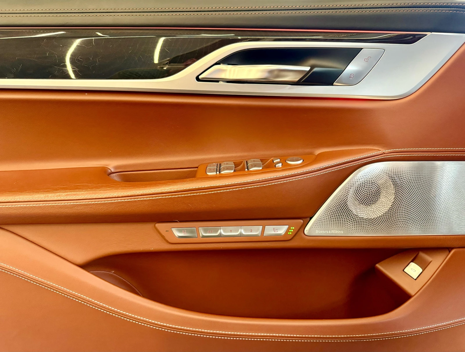BMW 760 V12* Xdrive* M pack* Обдух* Подгрев* Лизинг - изображение 7