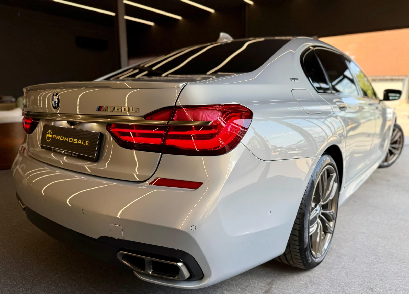 BMW 760 V12* Xdrive* M pack* Обдух* Подгрев* Лизинг - изображение 6