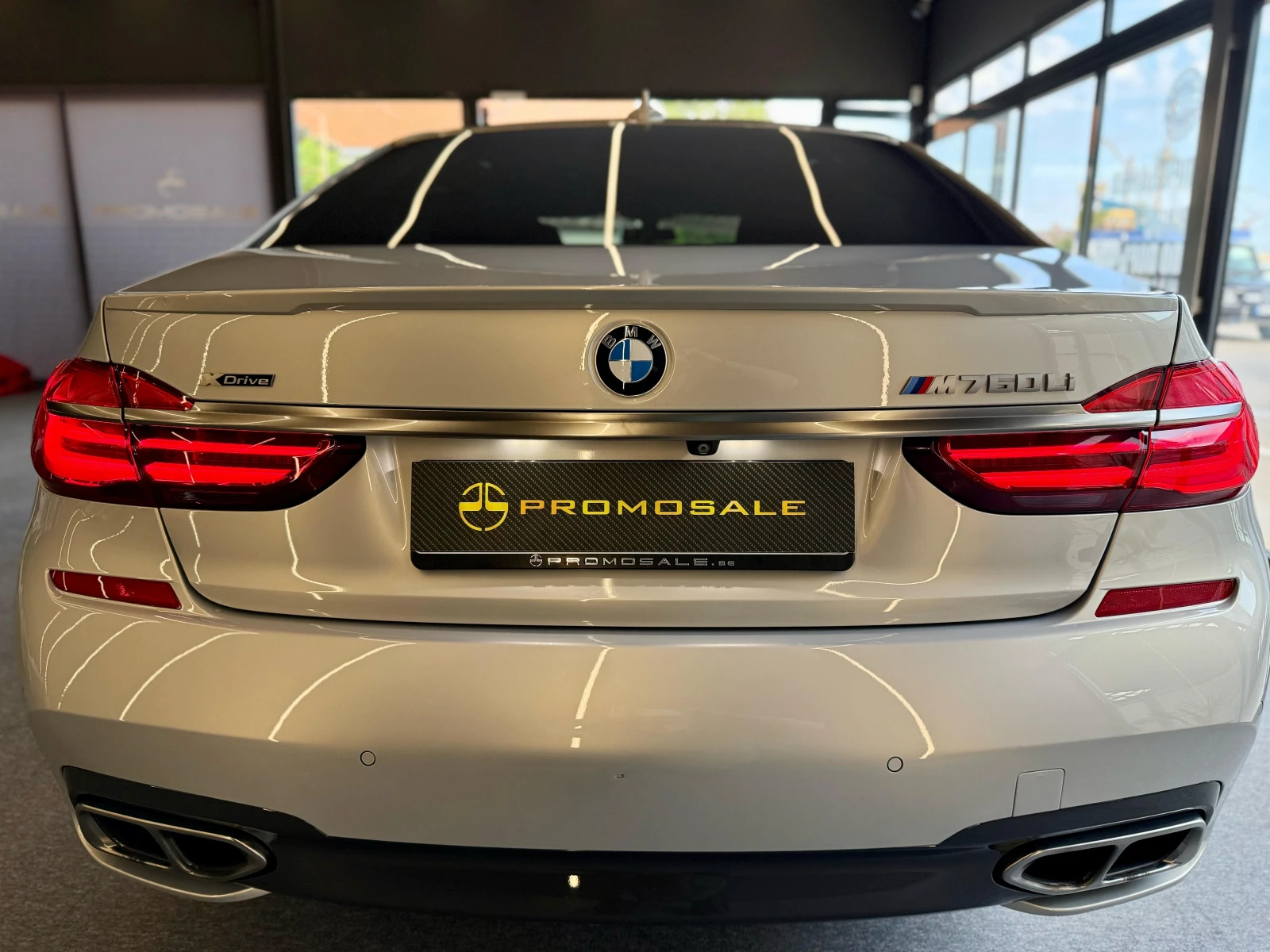BMW 760 V12* Xdrive* M pack* Обдух* Подгрев* Лизинг - изображение 5