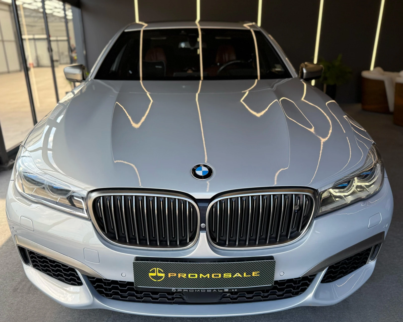BMW 760 V12* Xdrive* M pack* Обдух* Подгрев* Лизинг - изображение 2