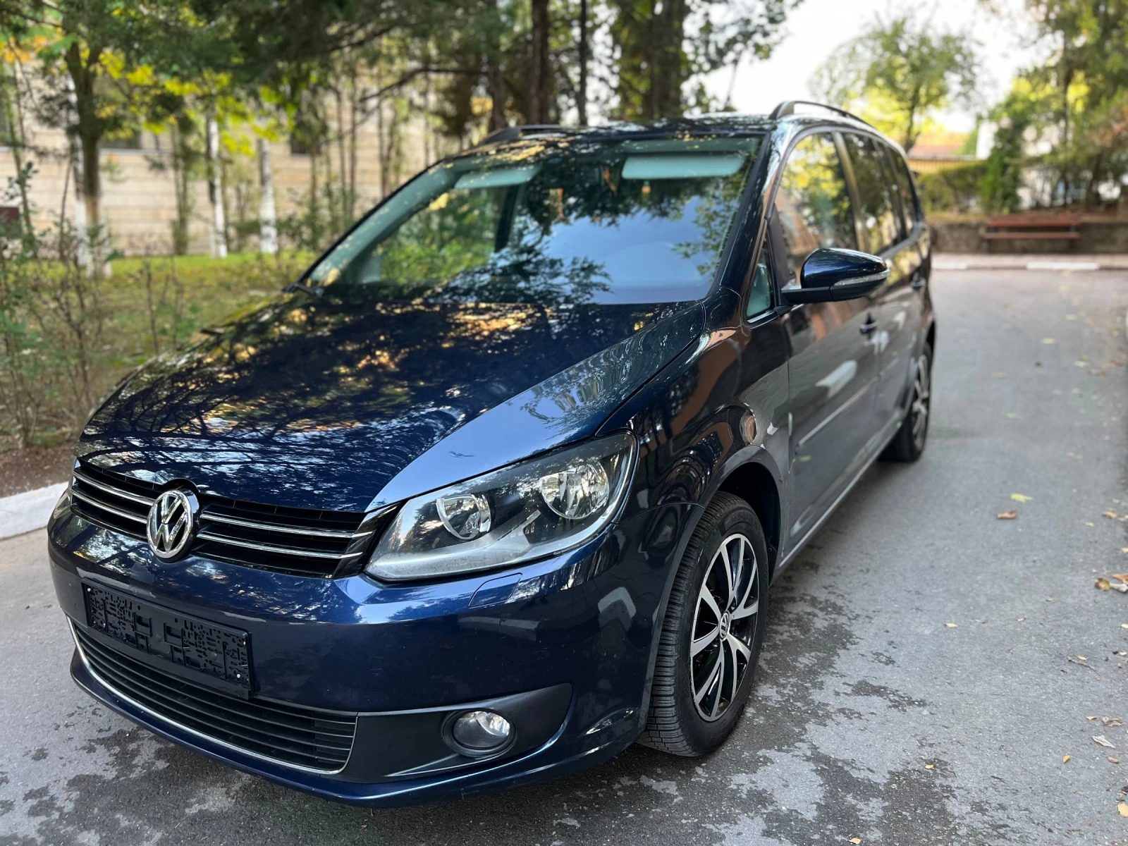 VW Touran 2000 DTI 140 kc | Mobile.bg — изображение 1