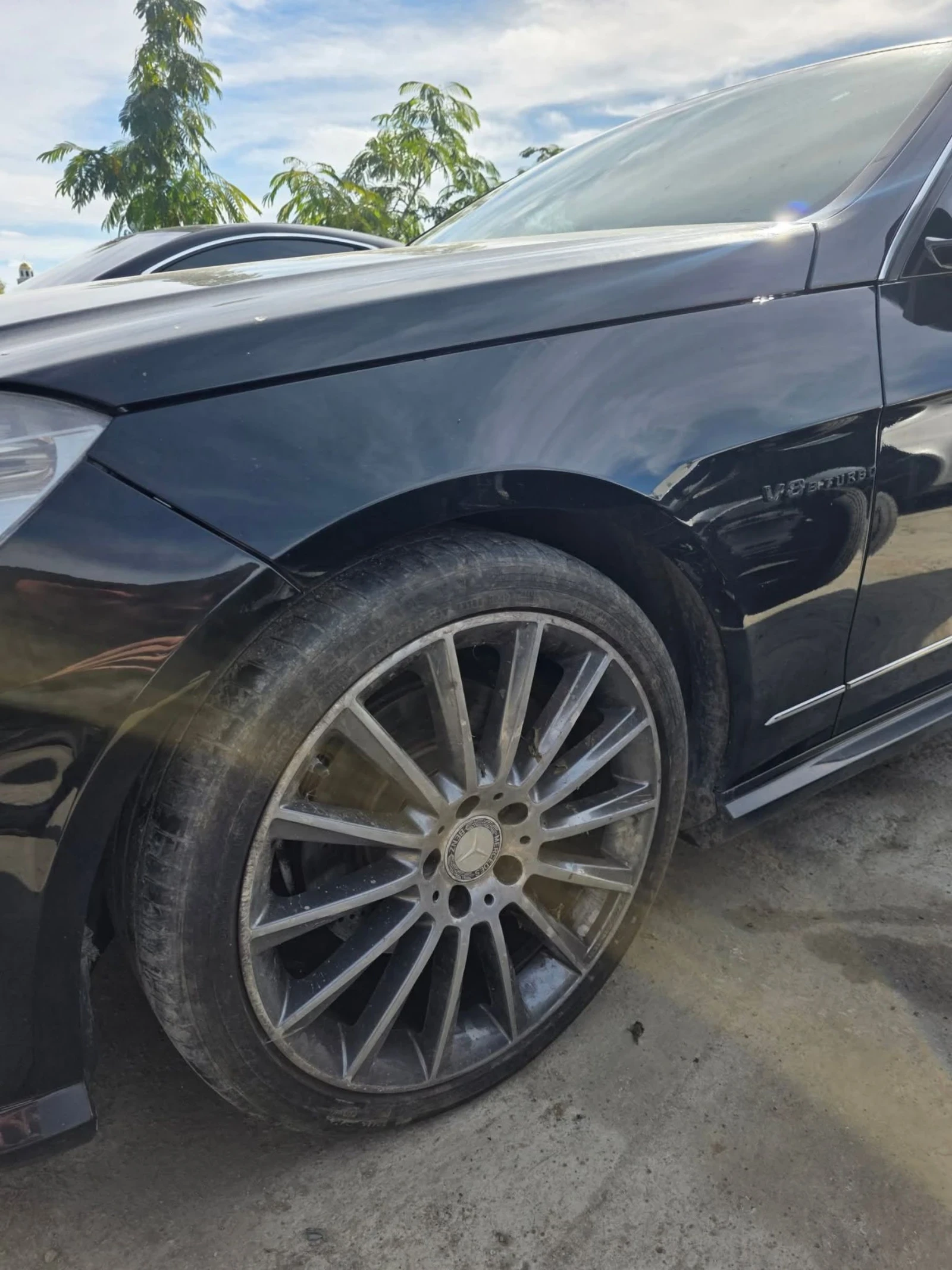 Mercedes-Benz E 350 Мотор 642.8 - изображение 5