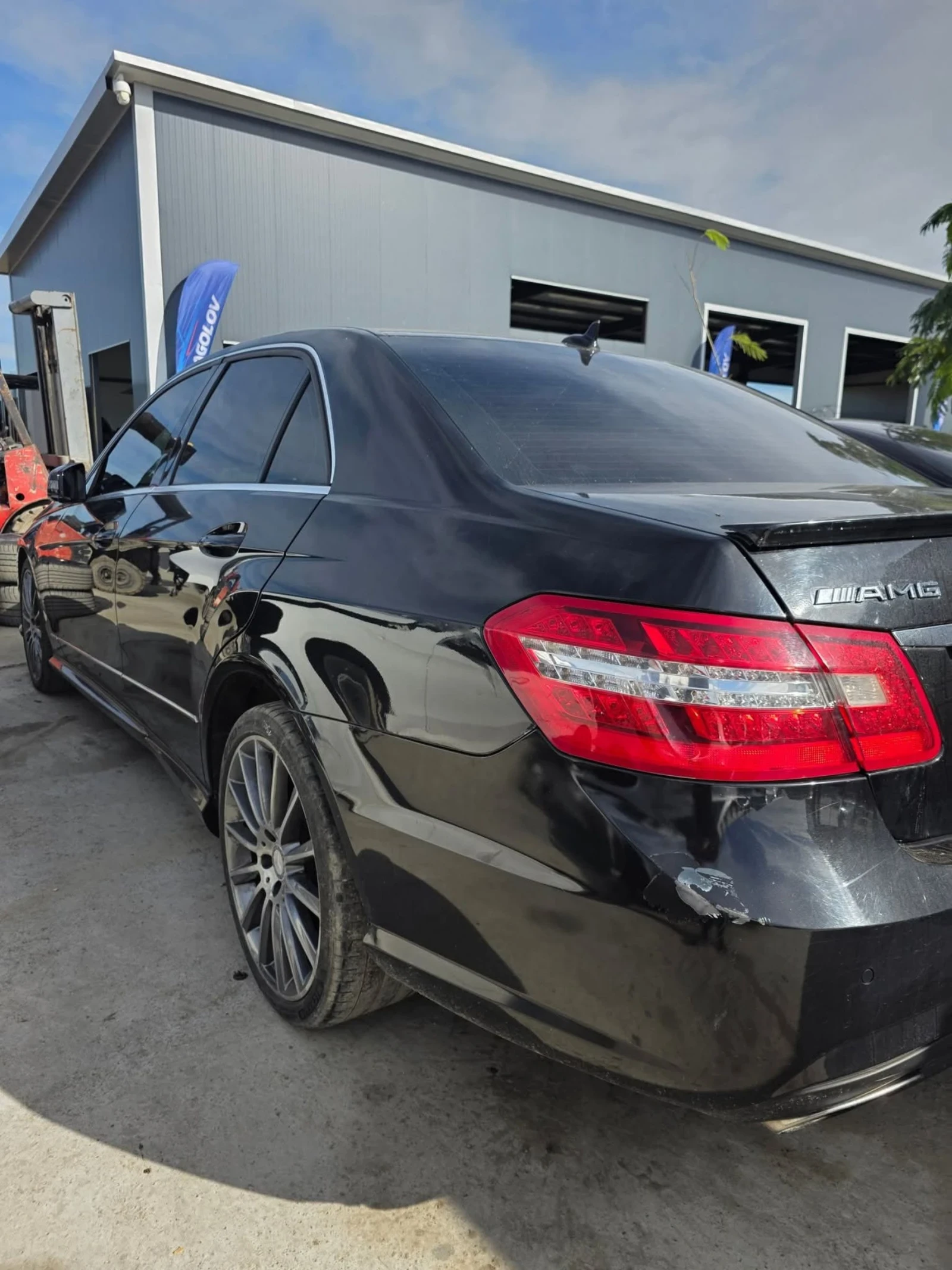 Mercedes-Benz E 350 Мотор 642.8 - изображение 8