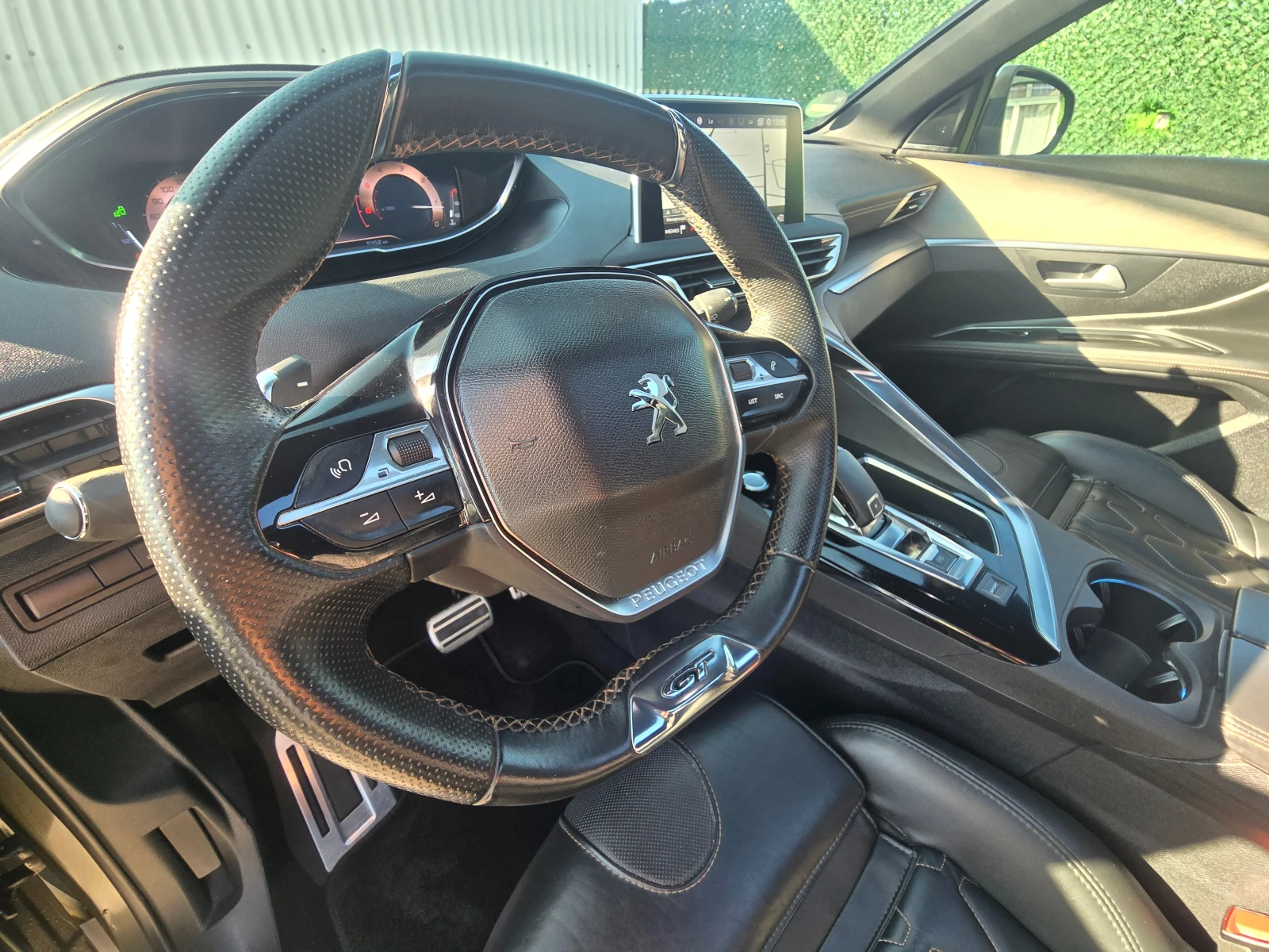 Peugeot 3008 2.0HDI* GT LINE * PANORAMA *   +  | Mobile.bg   16