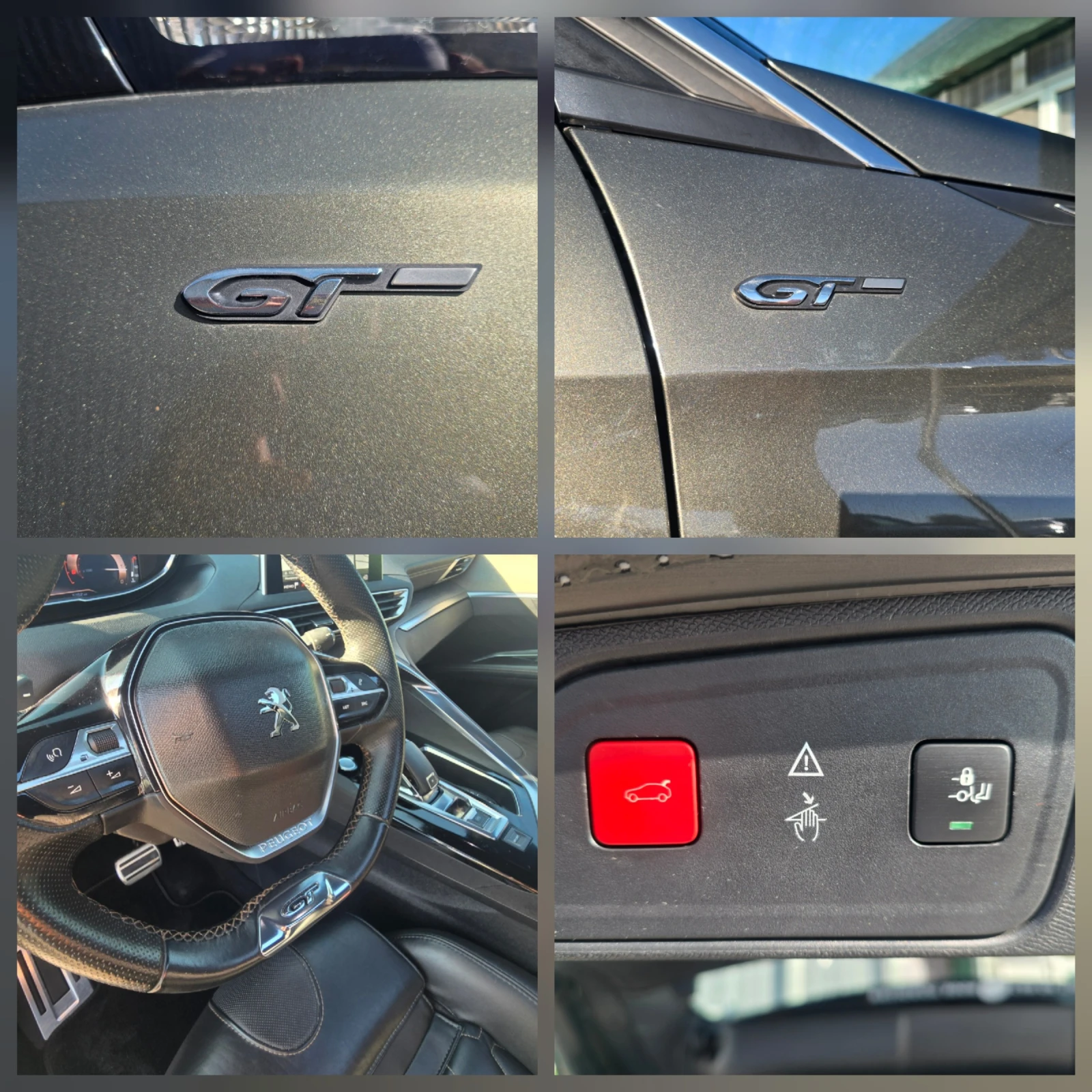 Peugeot 3008 2.0HDI* GT LINE * PANORAMA *   +  | Mobile.bg   14