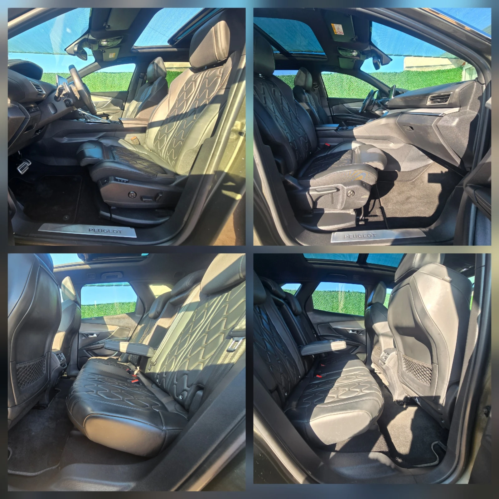 Peugeot 3008 2.0HDI* GT LINE * PANORAMA *   +  | Mobile.bg   9