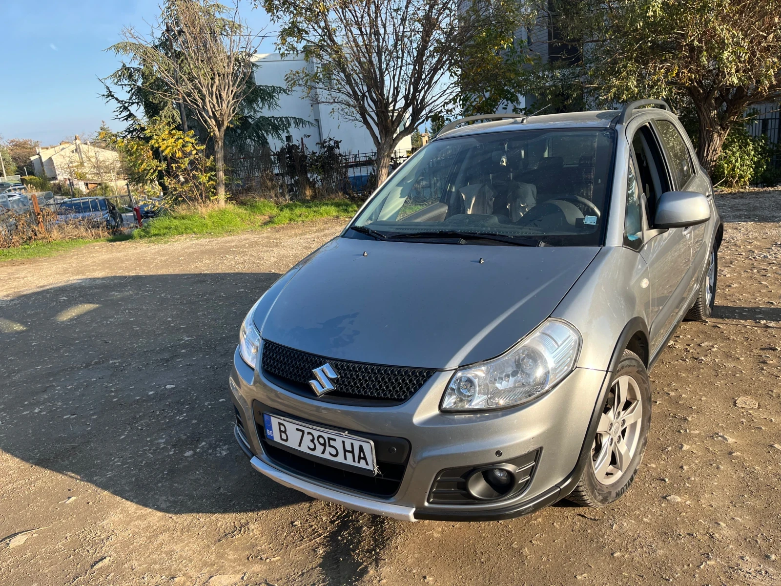 Suzuki SX4 1, 6i, 63хил оригинал - изображение 2