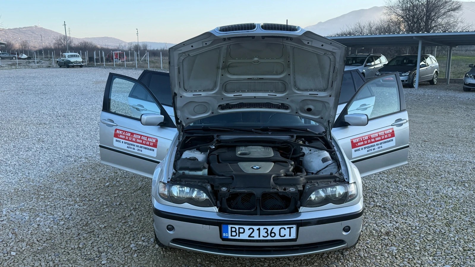 BMW 320 320D/150кс/РЕГИСТРИРАНА/ОБСЛУЖЕНА/ВНОС ИТАЛИЯ - изображение 8