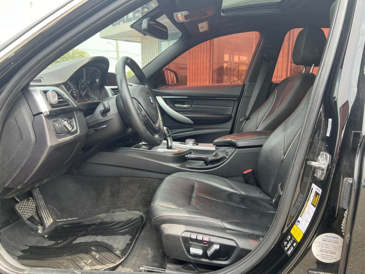 BMW 328 * АВТО КРЕДИТ* ЦЕНА ДО БГ * Сервизна история *  - изображение 8