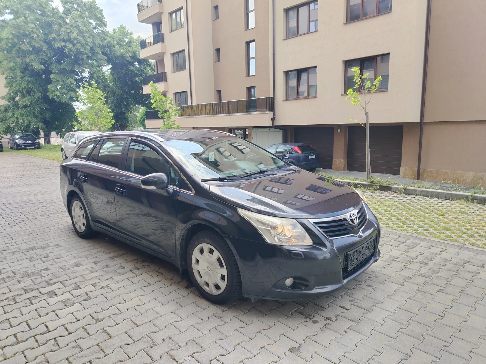 Toyota Avensis 1.6benzin132ks