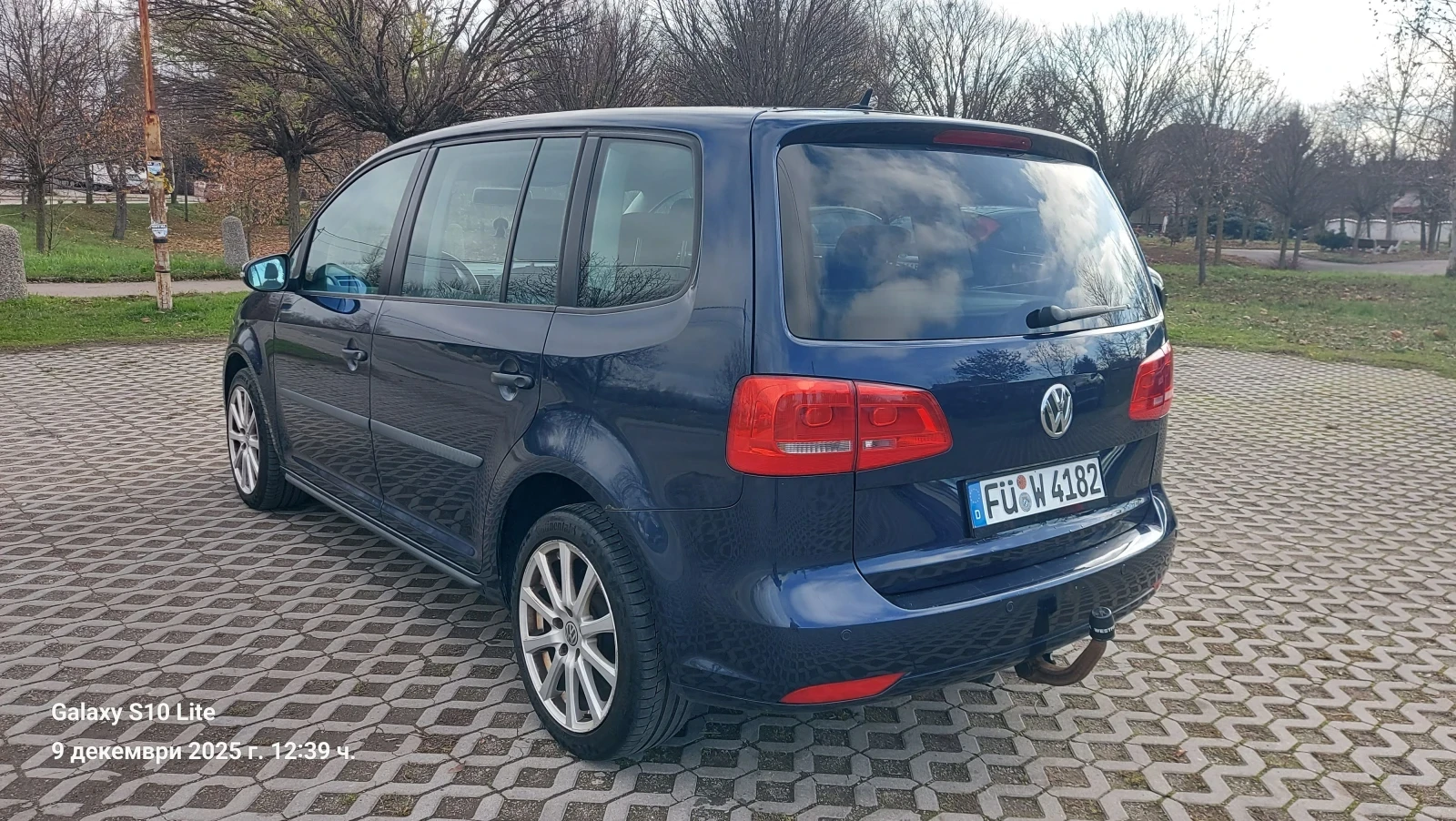 VW Touran 1.6  TDI.евро 5 - изображение 7