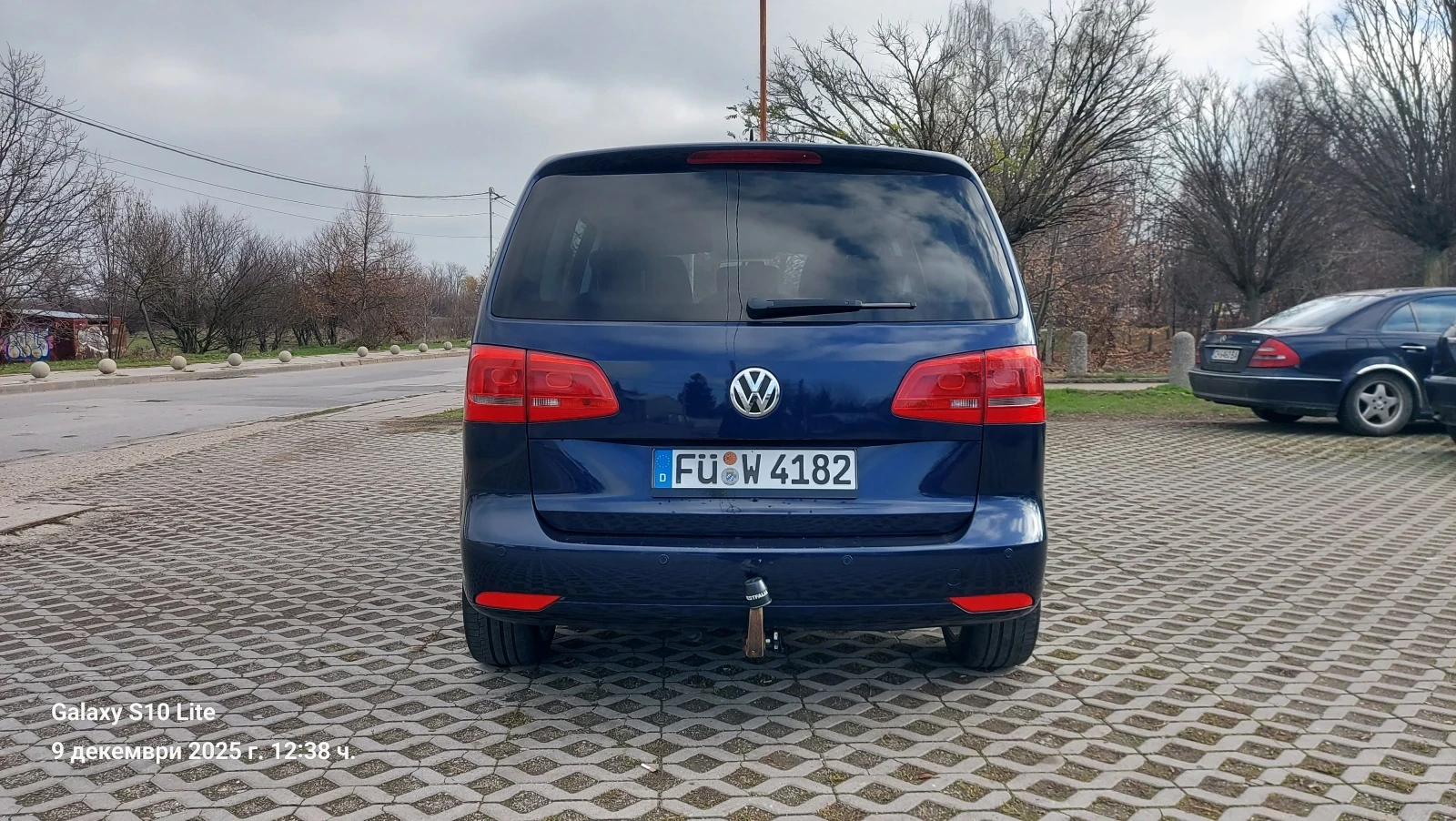 VW Touran 1.6  TDI.евро 5 - изображение 4