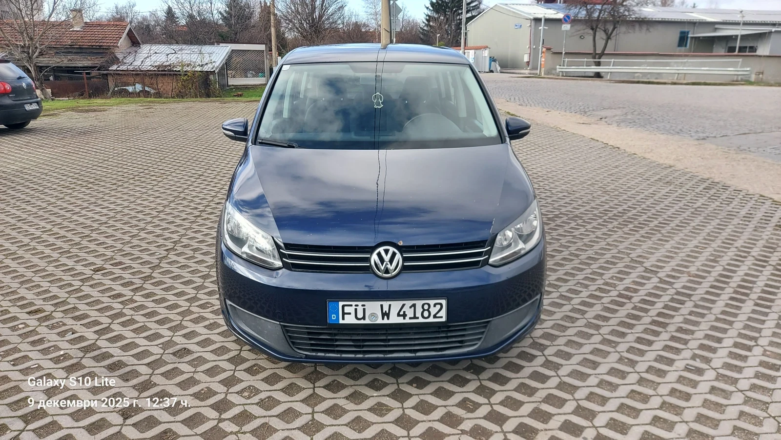 VW Touran 1.6  TDI.евро 5
