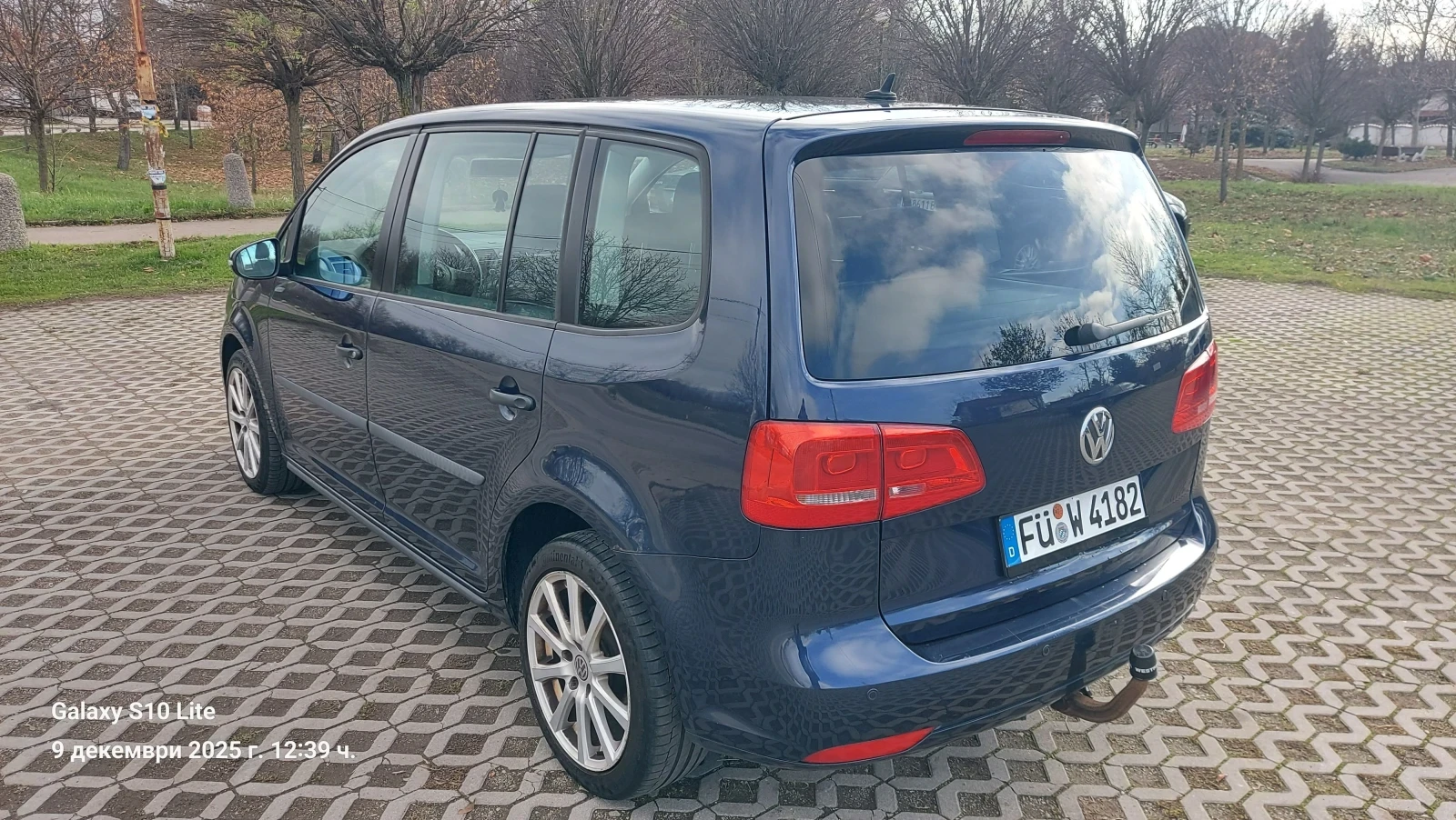 VW Touran 1.6  TDI.евро 5 - изображение 8