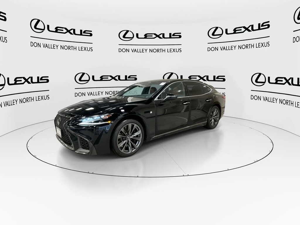 Lexus LS 500 F SPORT* AWD* АвтоКредит* (ЦЕНА ДО БГ) - изображение 3