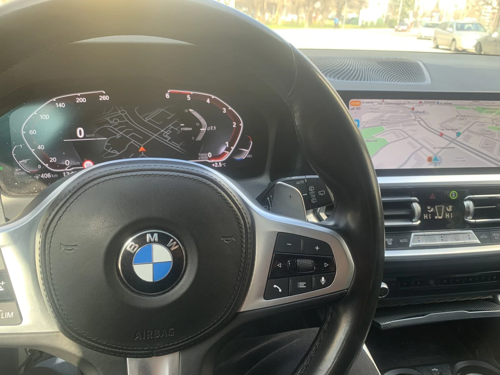 BMW 320 Xdrive, mild hybrid , снимка 13 - Автомобили и джипове - 53845719