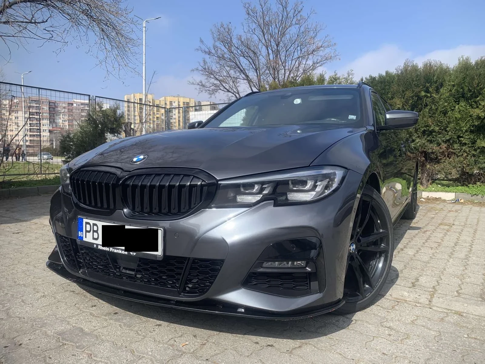BMW 320 Xdrive, mild hybrid , снимка 3 - Автомобили и джипове - 53845719