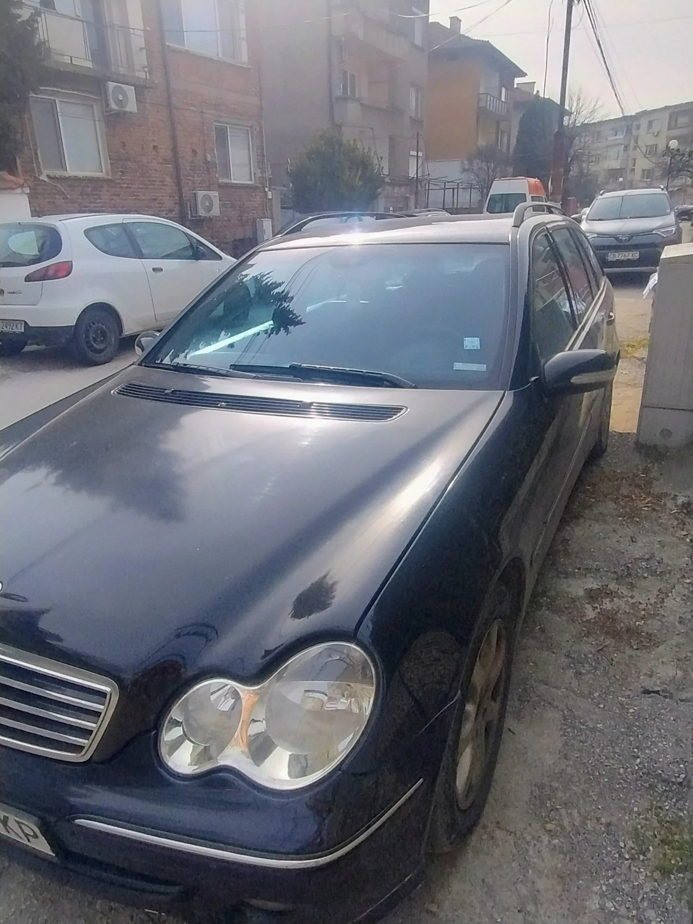 Mercedes-Benz C 200 Facelift w203, снимка 5 - Автомобили и джипове - 53890808