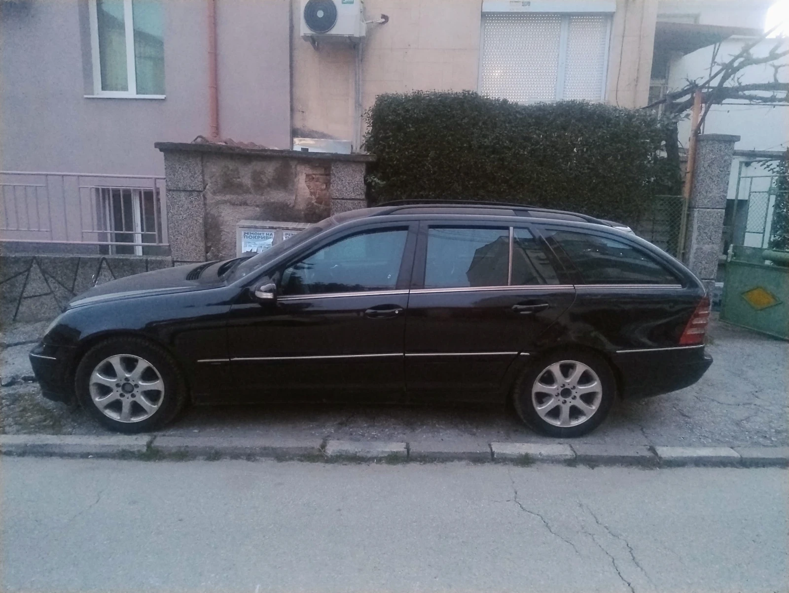Mercedes-Benz C 200 Facelift w203