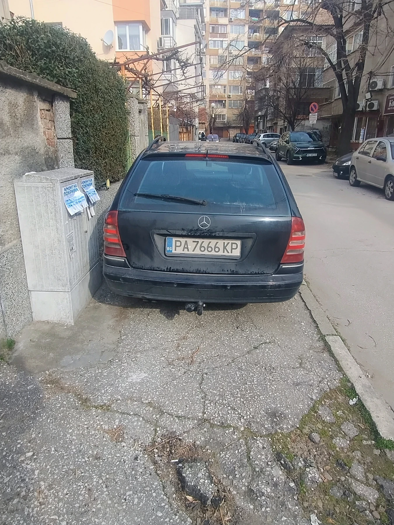 Mercedes-Benz C 200 Facelift w203, снимка 3 - Автомобили и джипове - 53890808