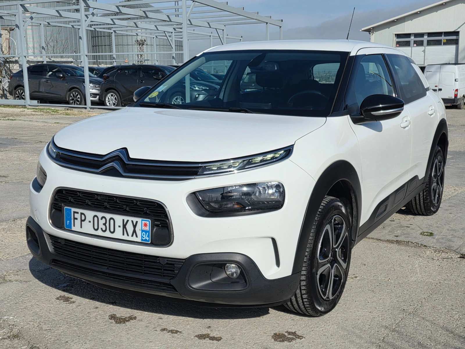 Citroen C4 Cactus 1.5 HDI 120 AUT. , снимка 3 - Автомобили и джипове - 53935118