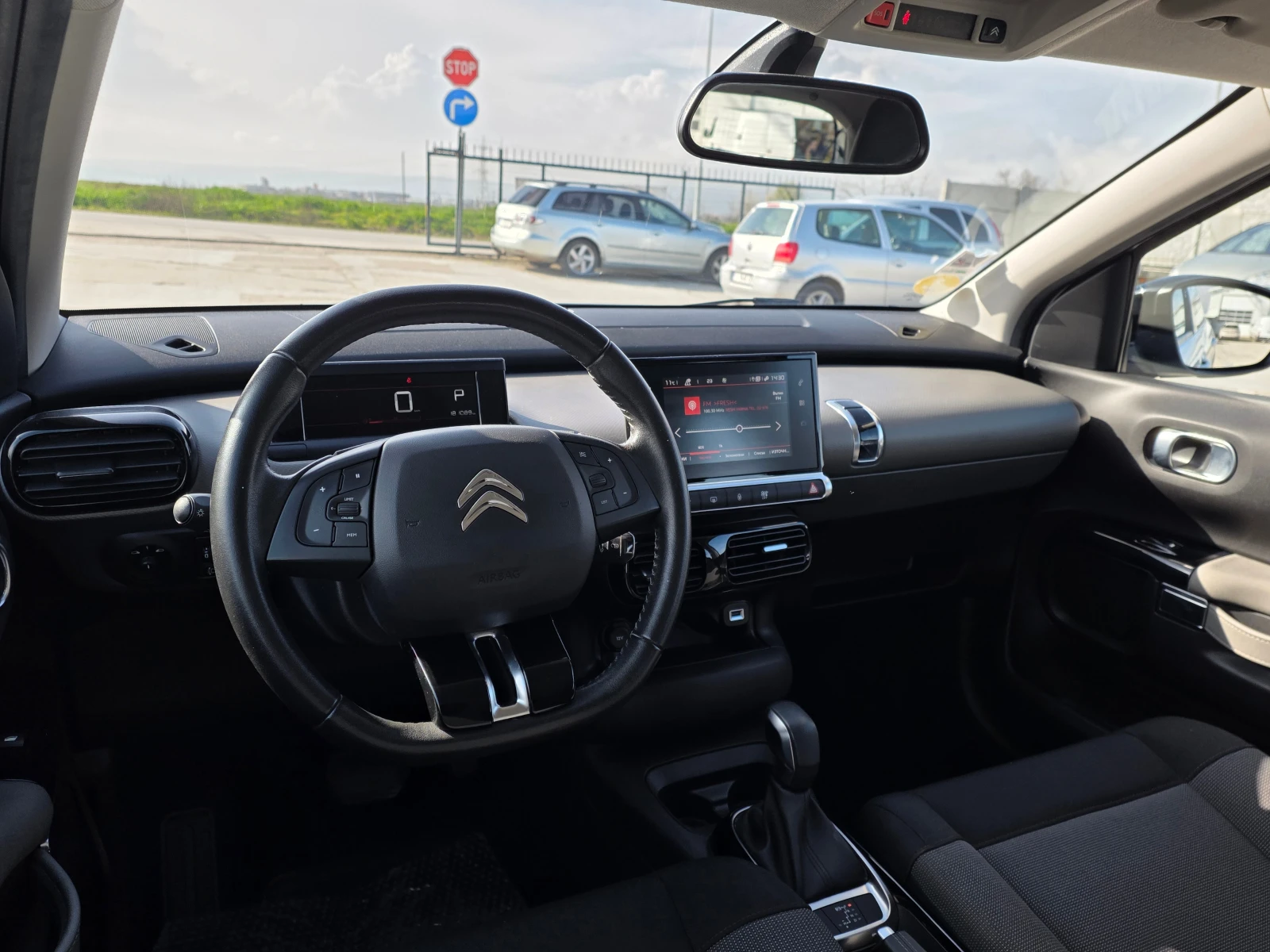 Citroen C4 Cactus 1.5 HDI 120 AUT. , снимка 13 - Автомобили и джипове - 53935118