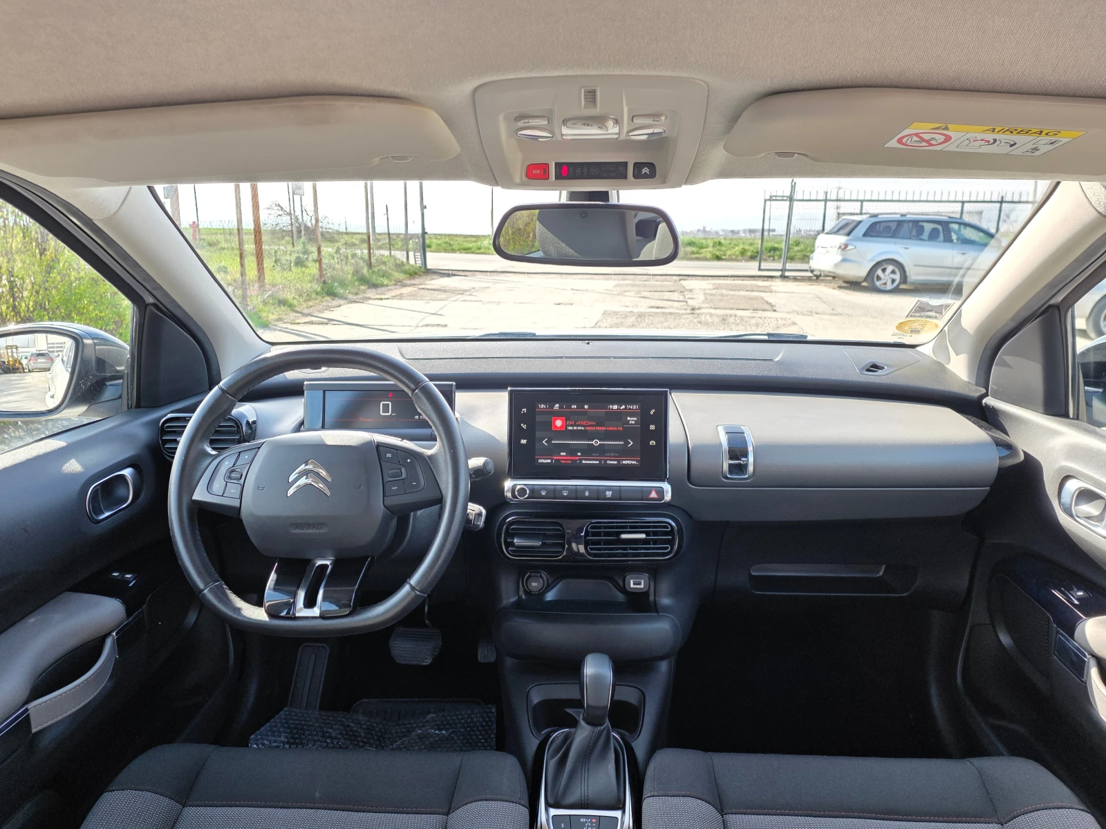 Citroen C4 Cactus 1.5 HDI 120 AUT. , снимка 16 - Автомобили и джипове - 53935118