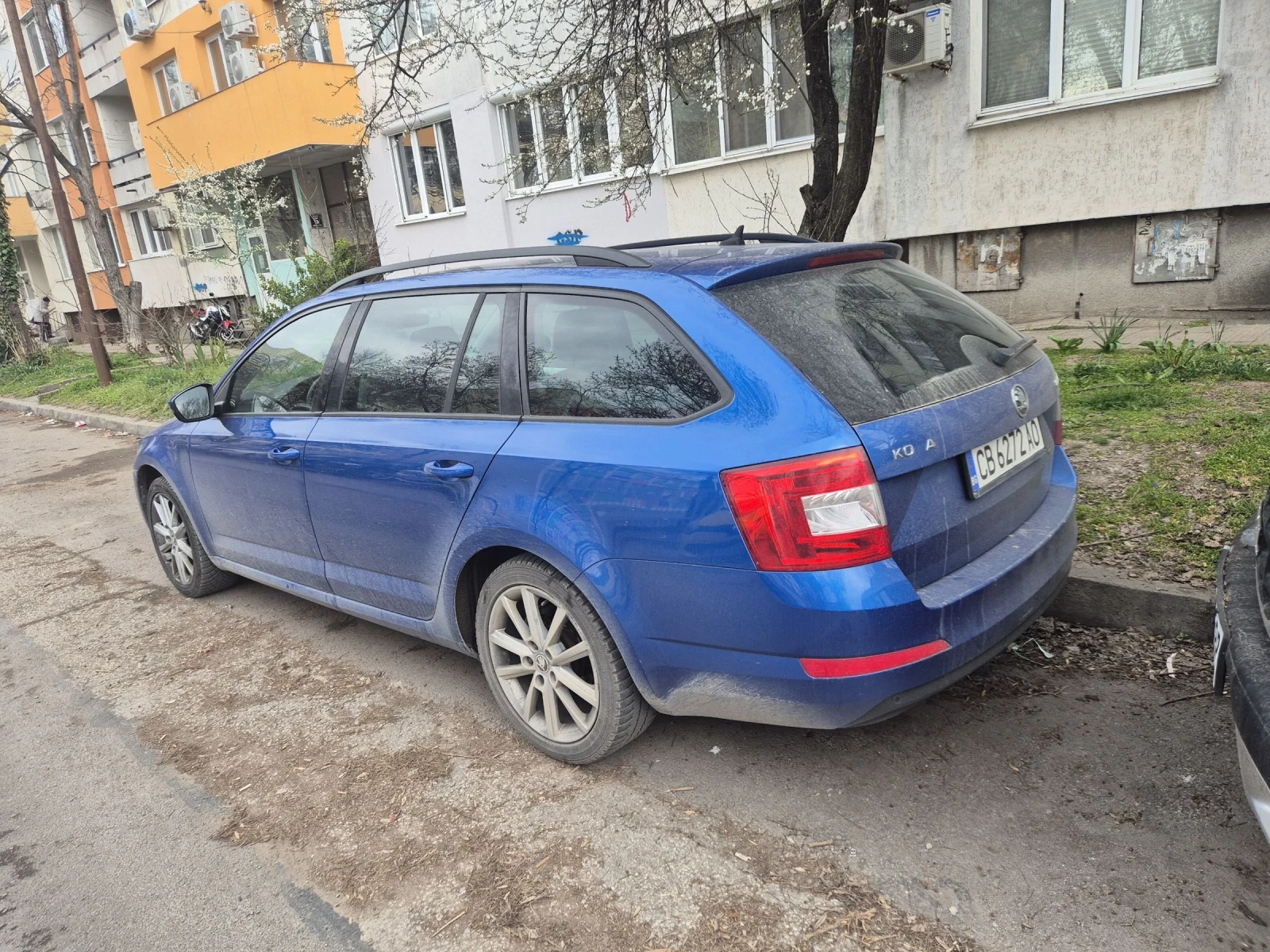 Skoda Octavia 2, 0 TDI / 150кс, снимка 3 - Автомобили и джипове - 53962387