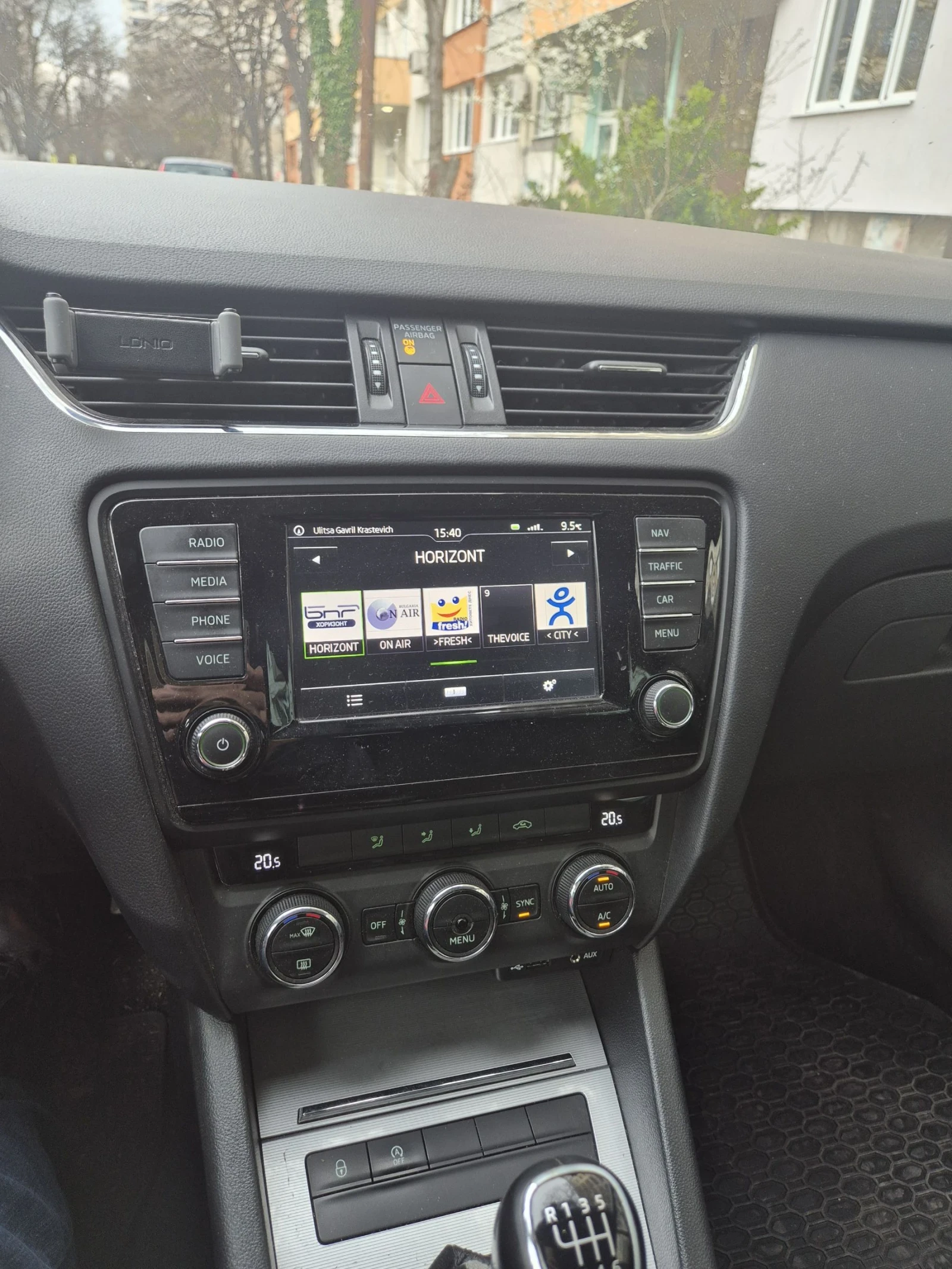 Skoda Octavia 2, 0 TDI / 150кс, снимка 7 - Автомобили и джипове - 53962387